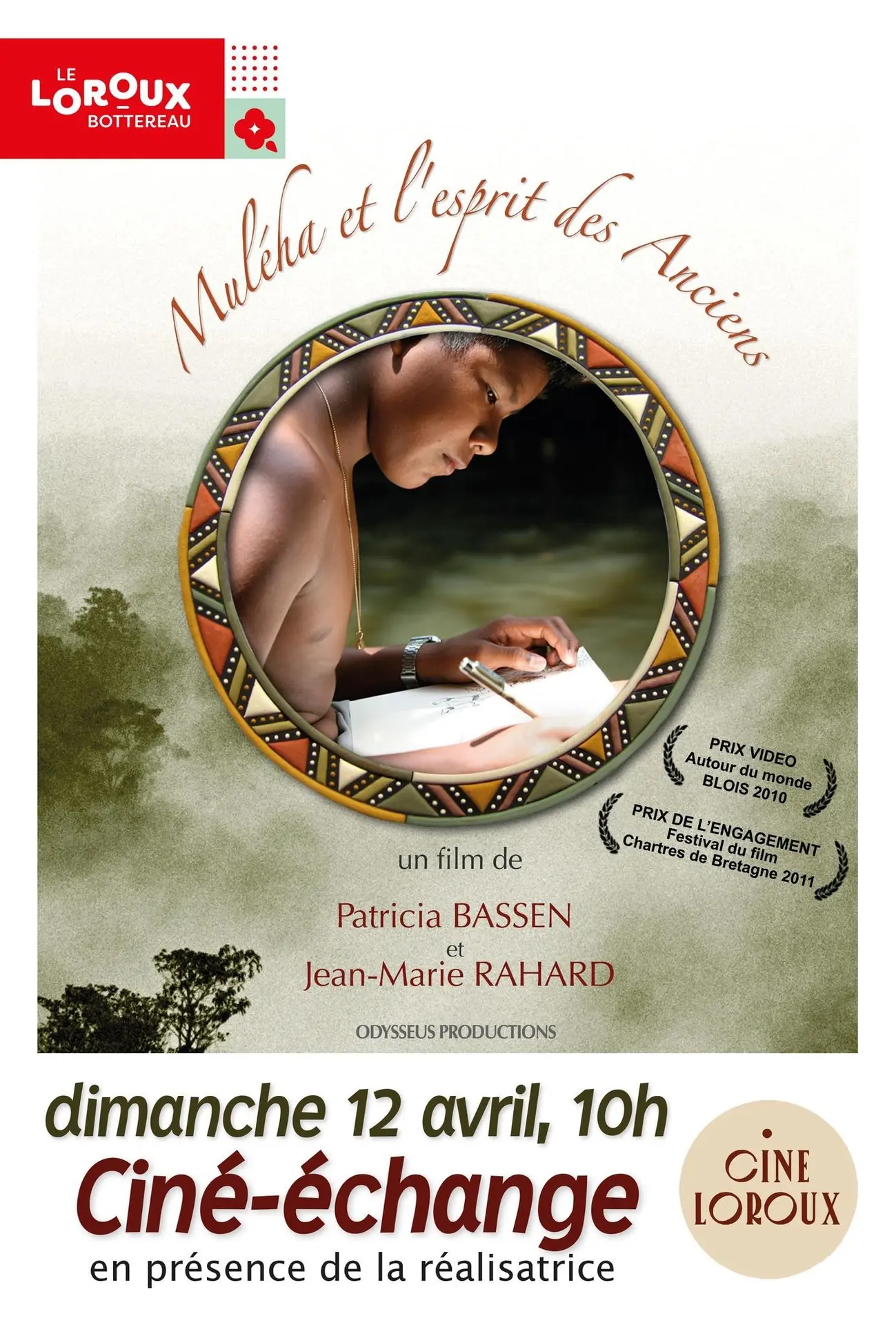Affiche film «Muleha et l'esprit des anciens»