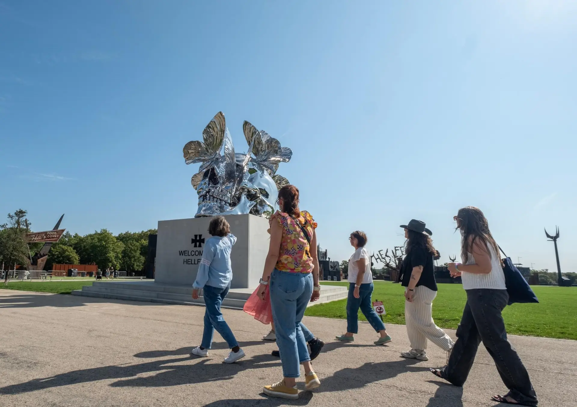 Visite guidée Site du Hellfest Destination Vignoble Nantais