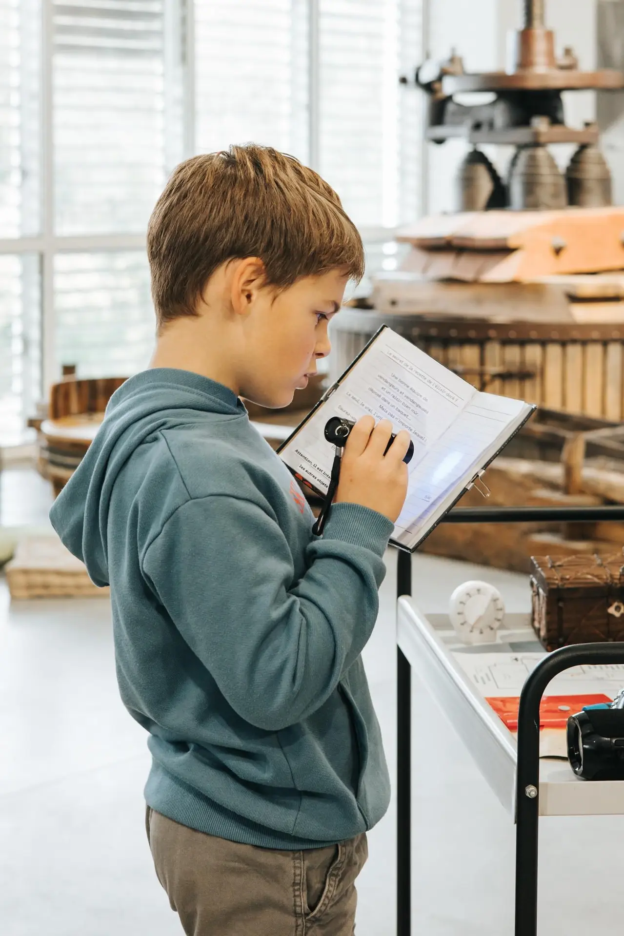 Escape Game au Musée du Vignoble Nantais
