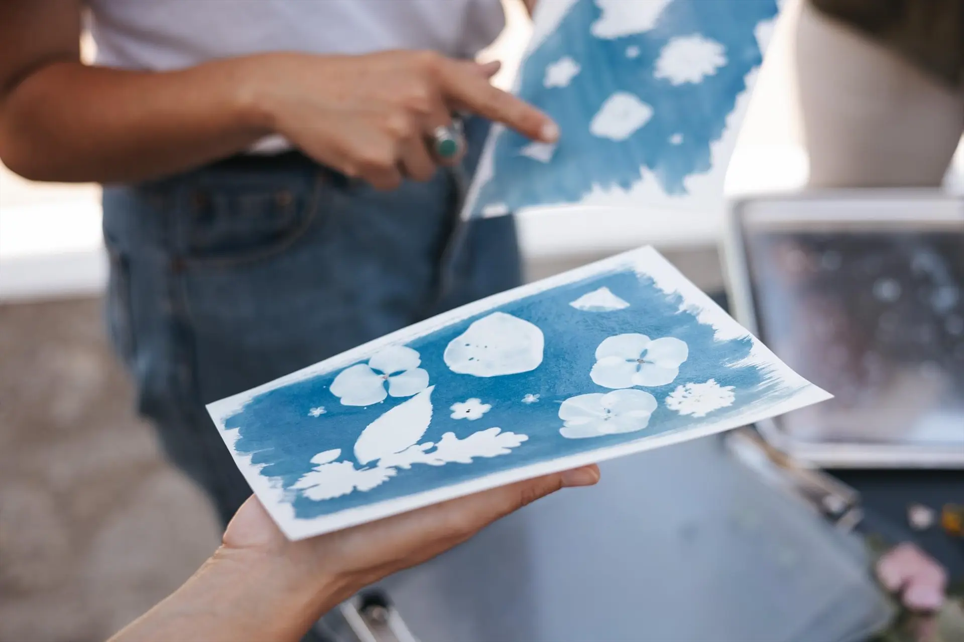 Atelier cyanotype au Musée du Vignoble Nantais