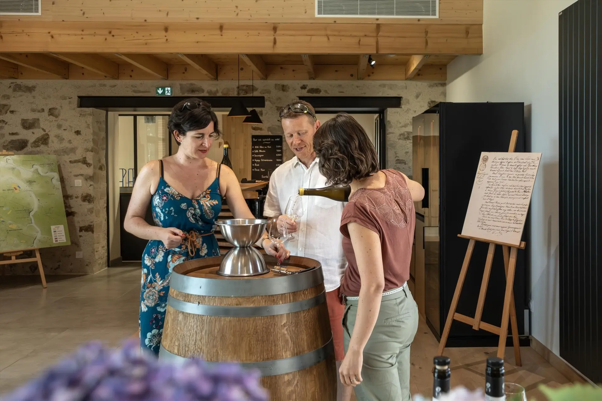 Escapade en Muscadet, dégustation commentée