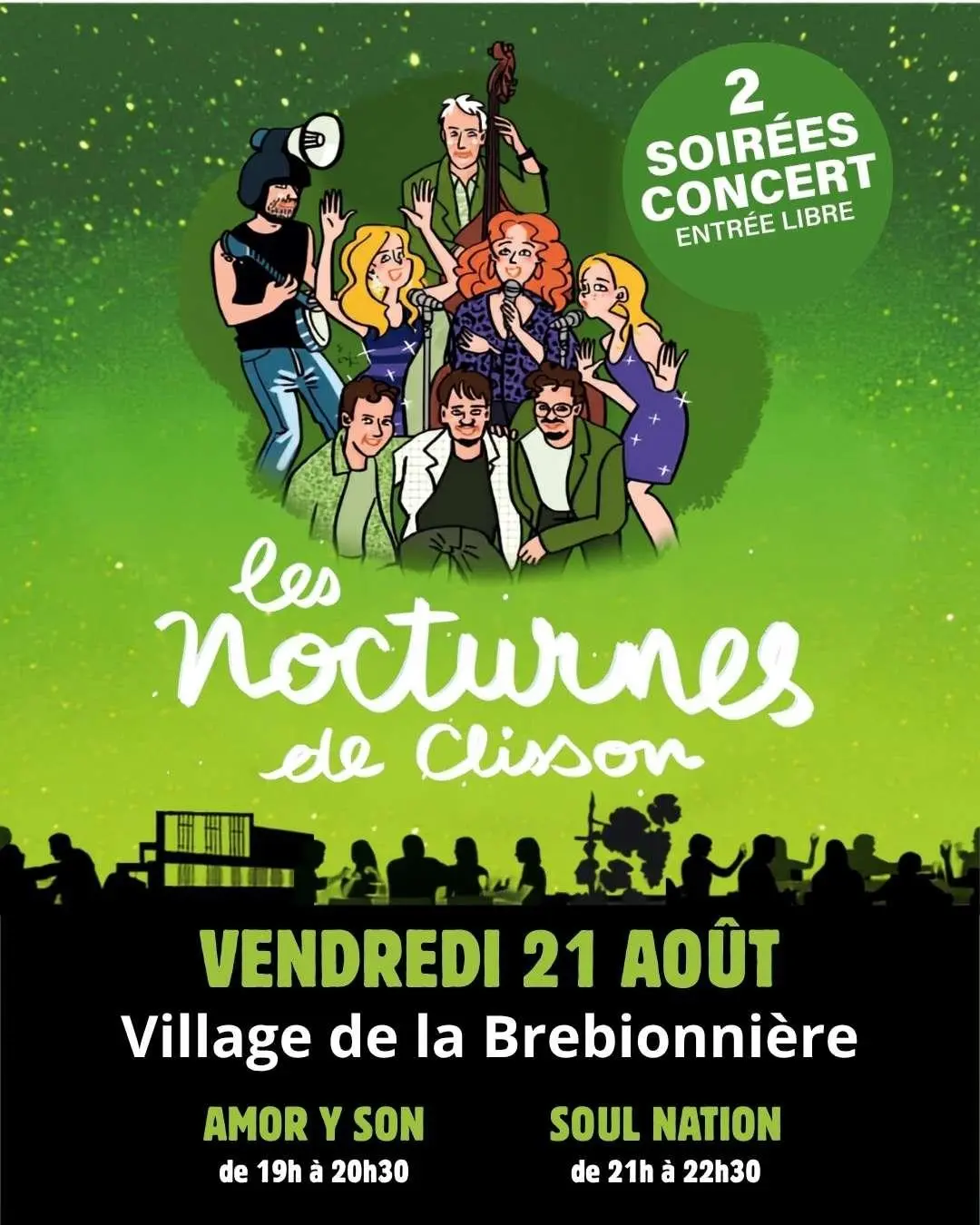Les Nocturnes de Clisson - 21 août