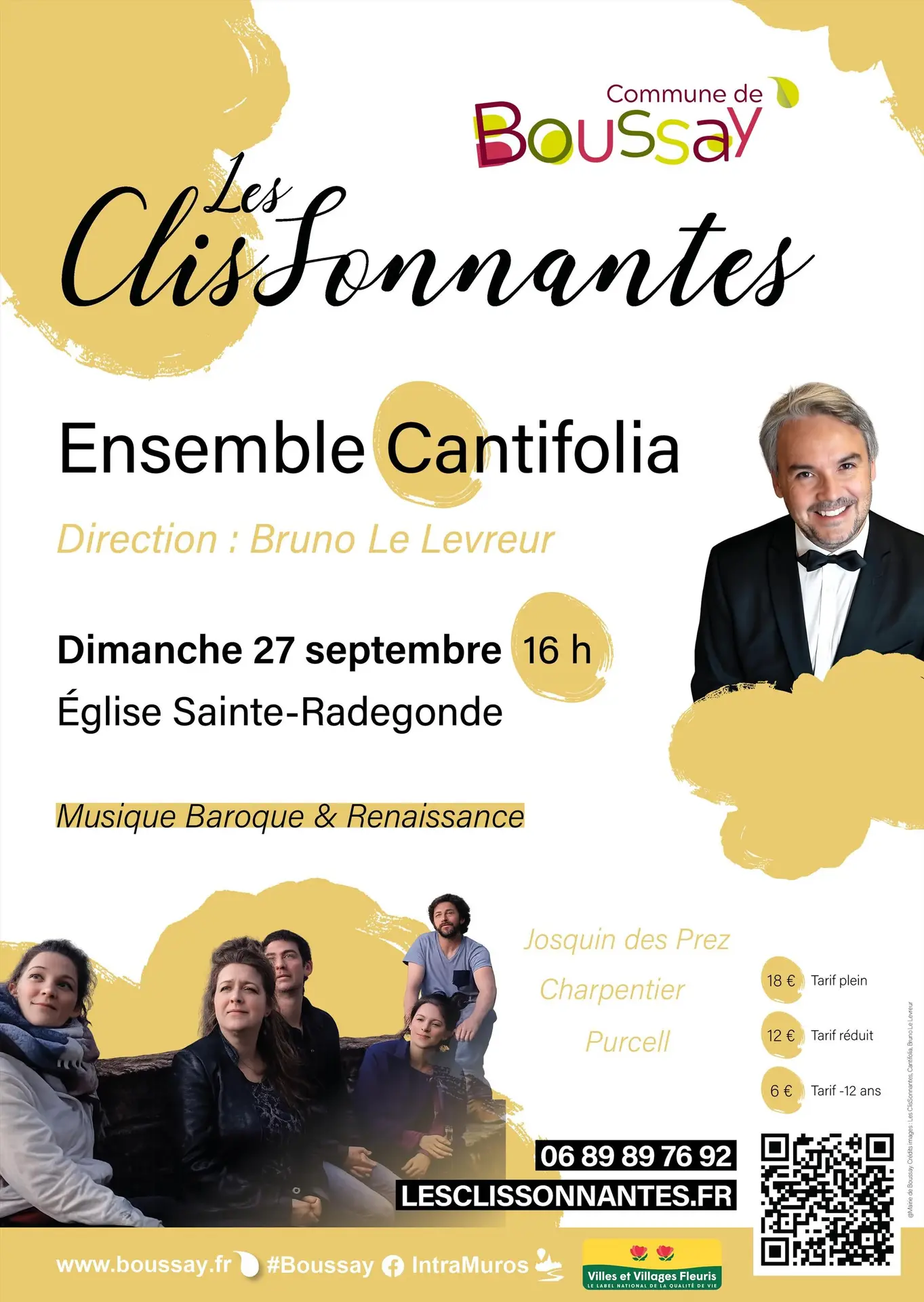 Affiche Cantifolia, Les ClisSonnantes
