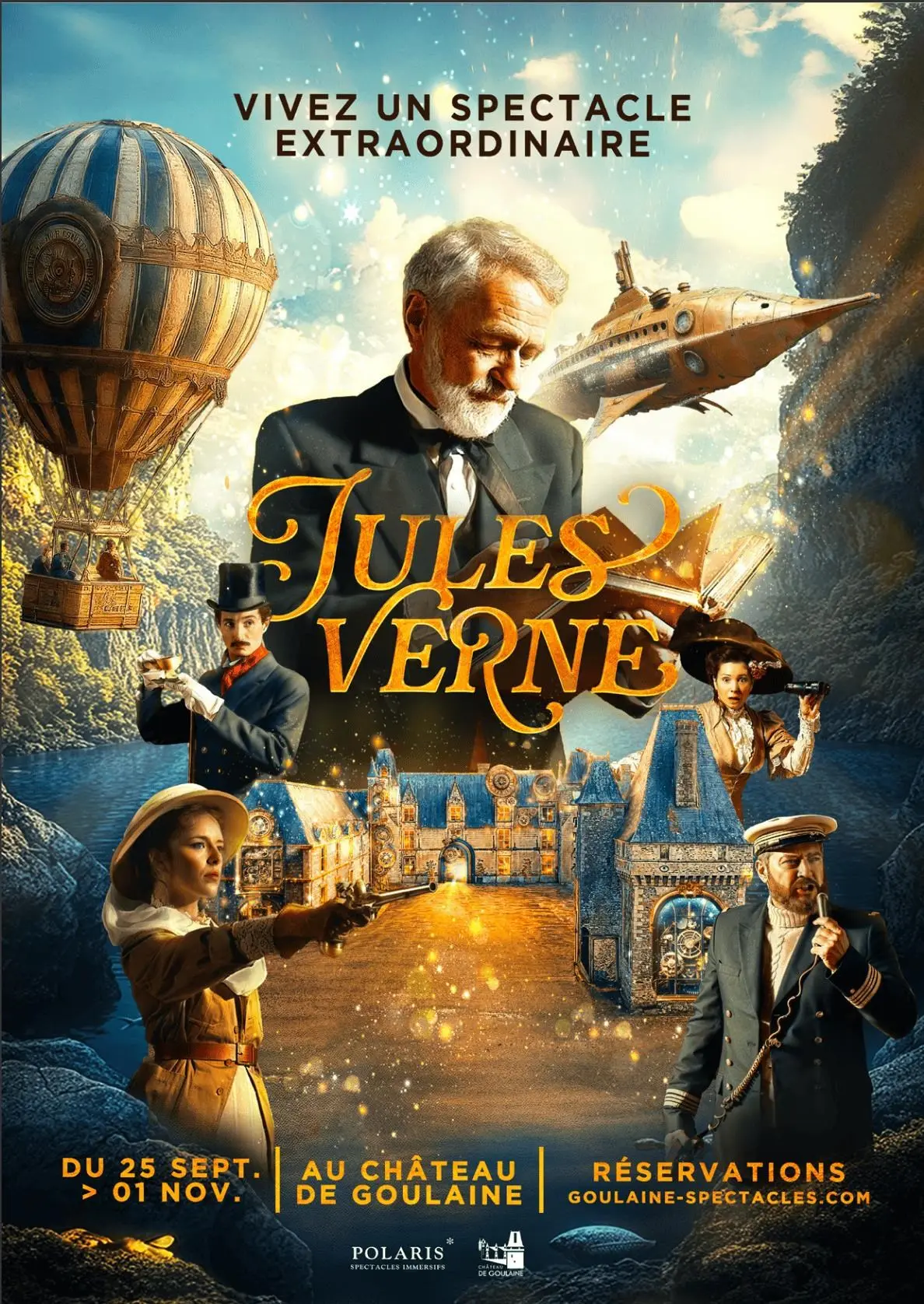 Affiche du spectacle