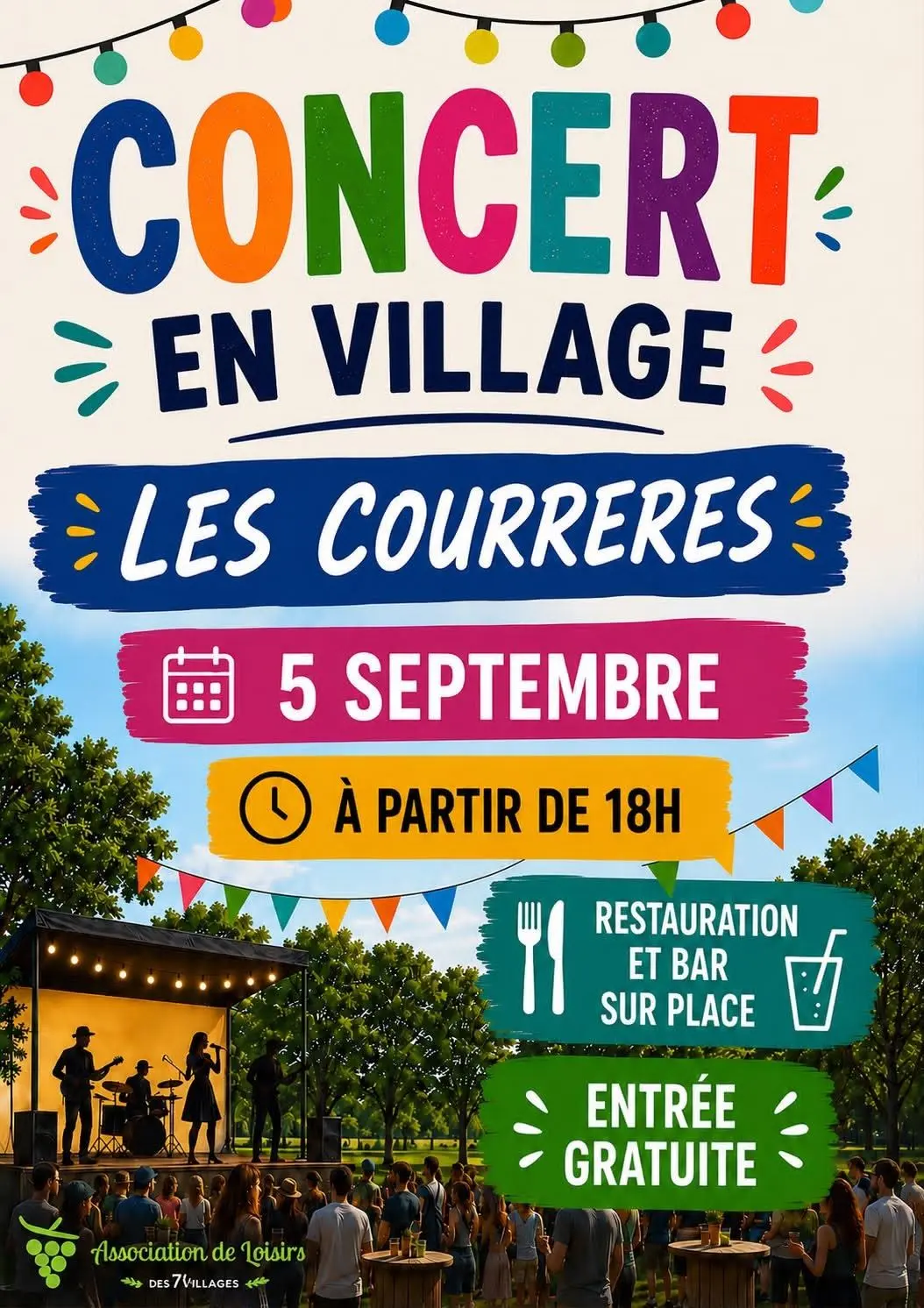 concert champêtre
