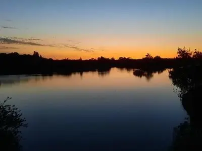 cepuscule au marais de Goulaine