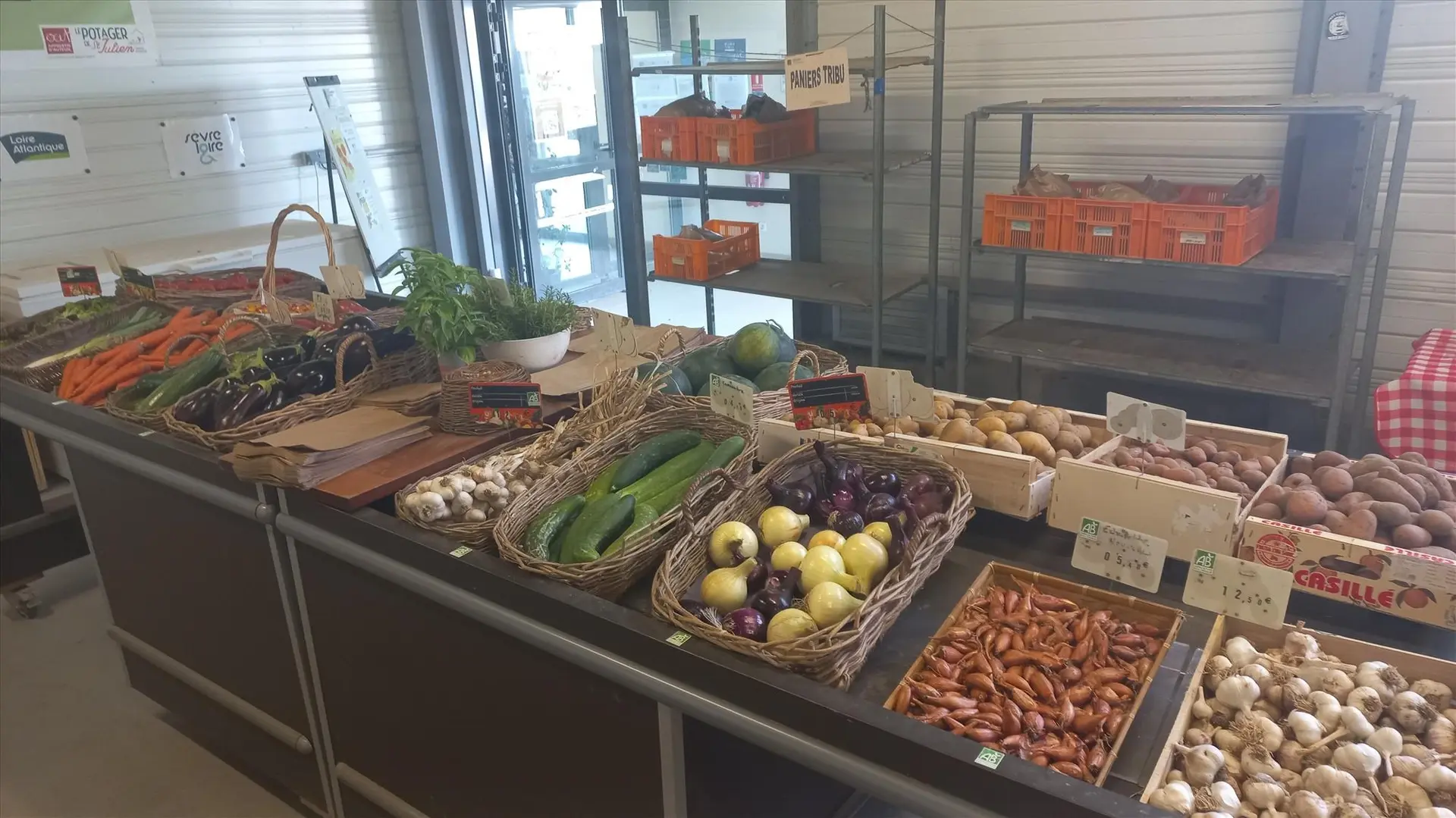 Etal du marché