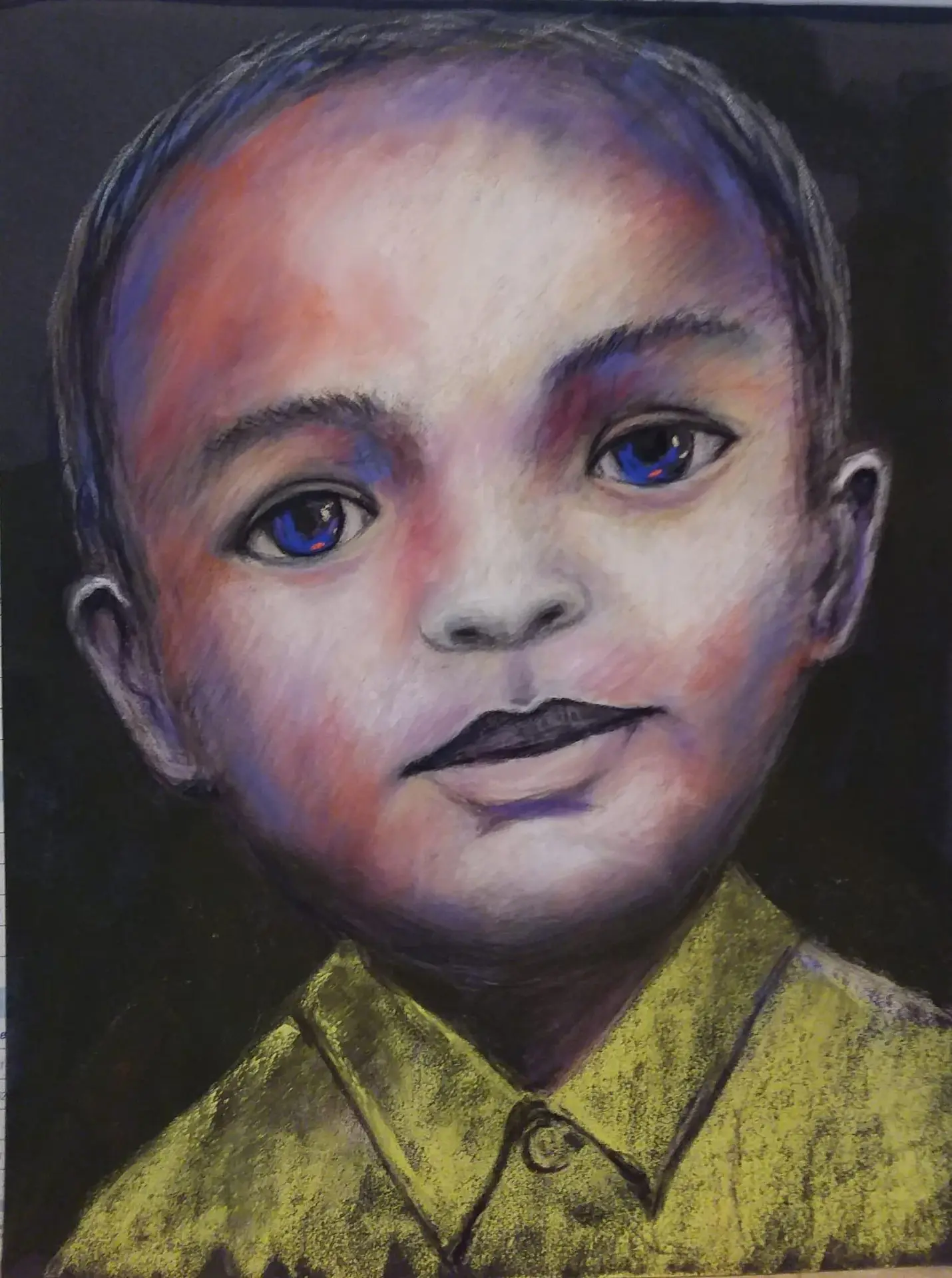 Regards d'enfants 1