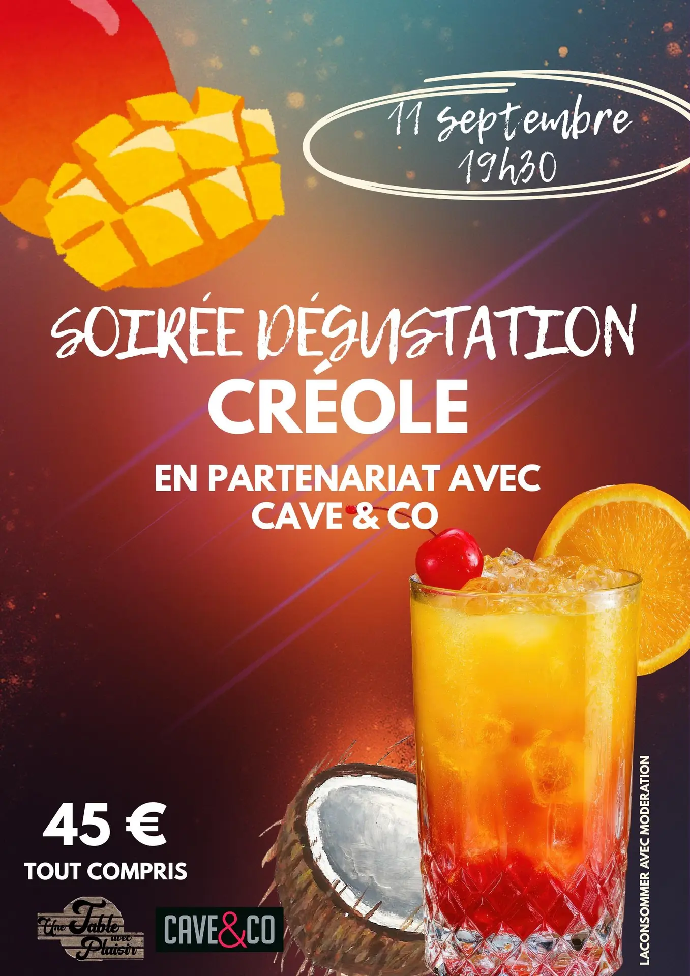 Soirée dégustation