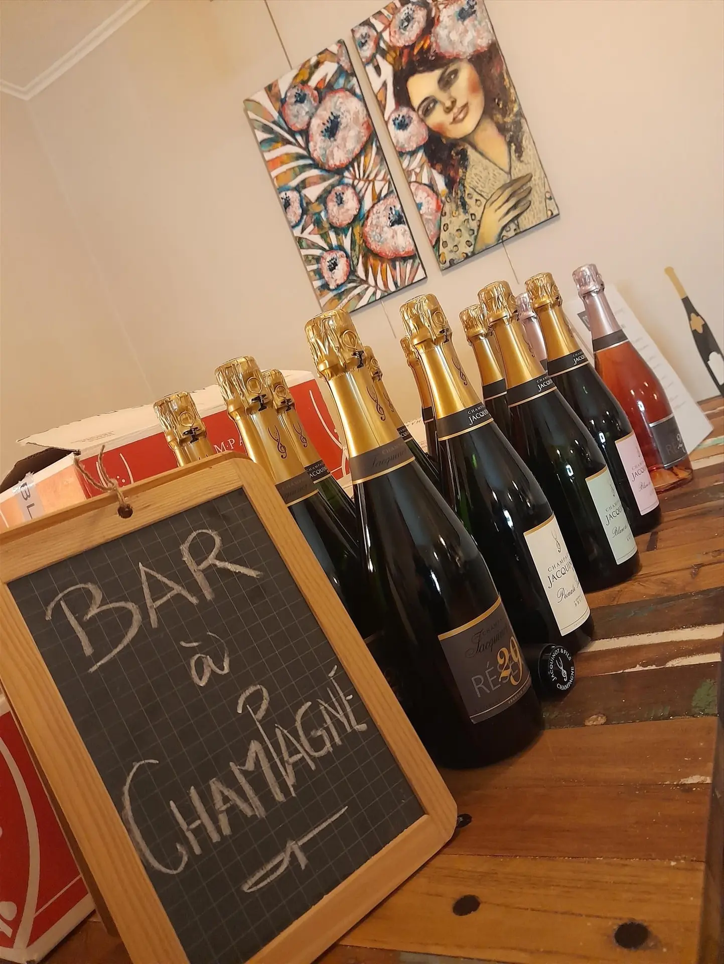 Bar à Champagne