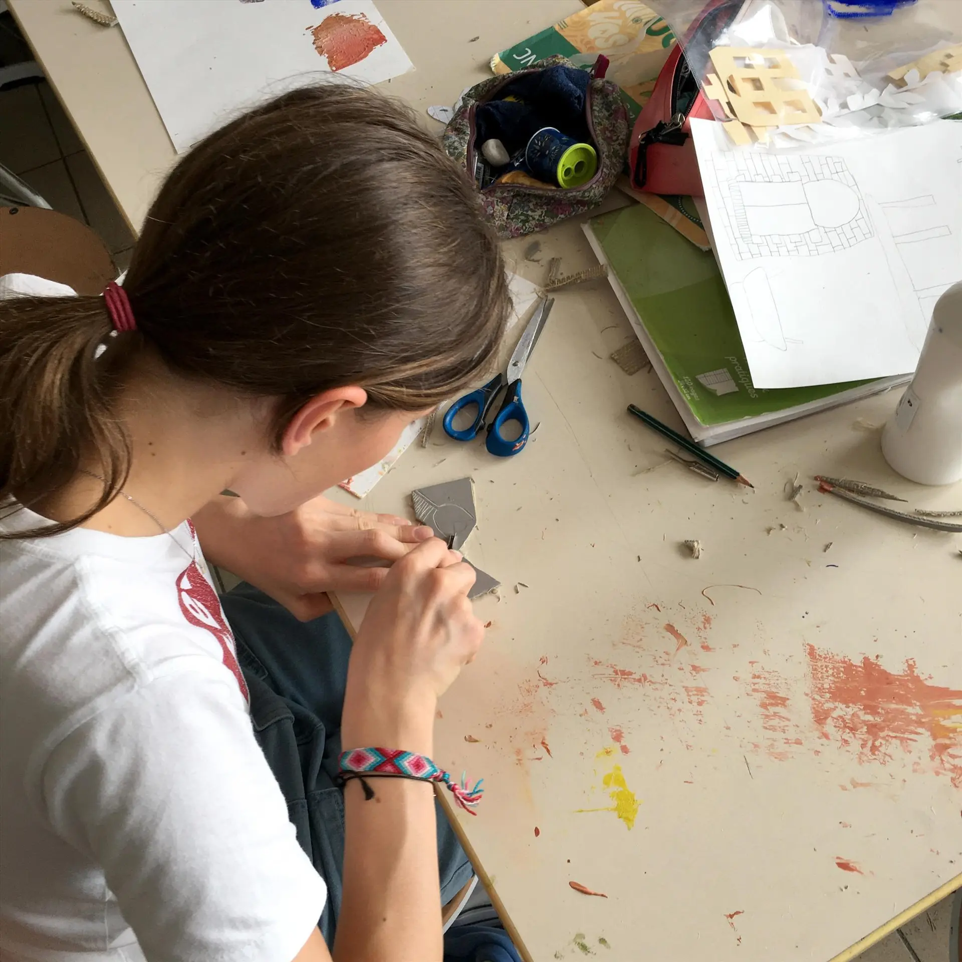 Été culturel 2026: atlier linogravure