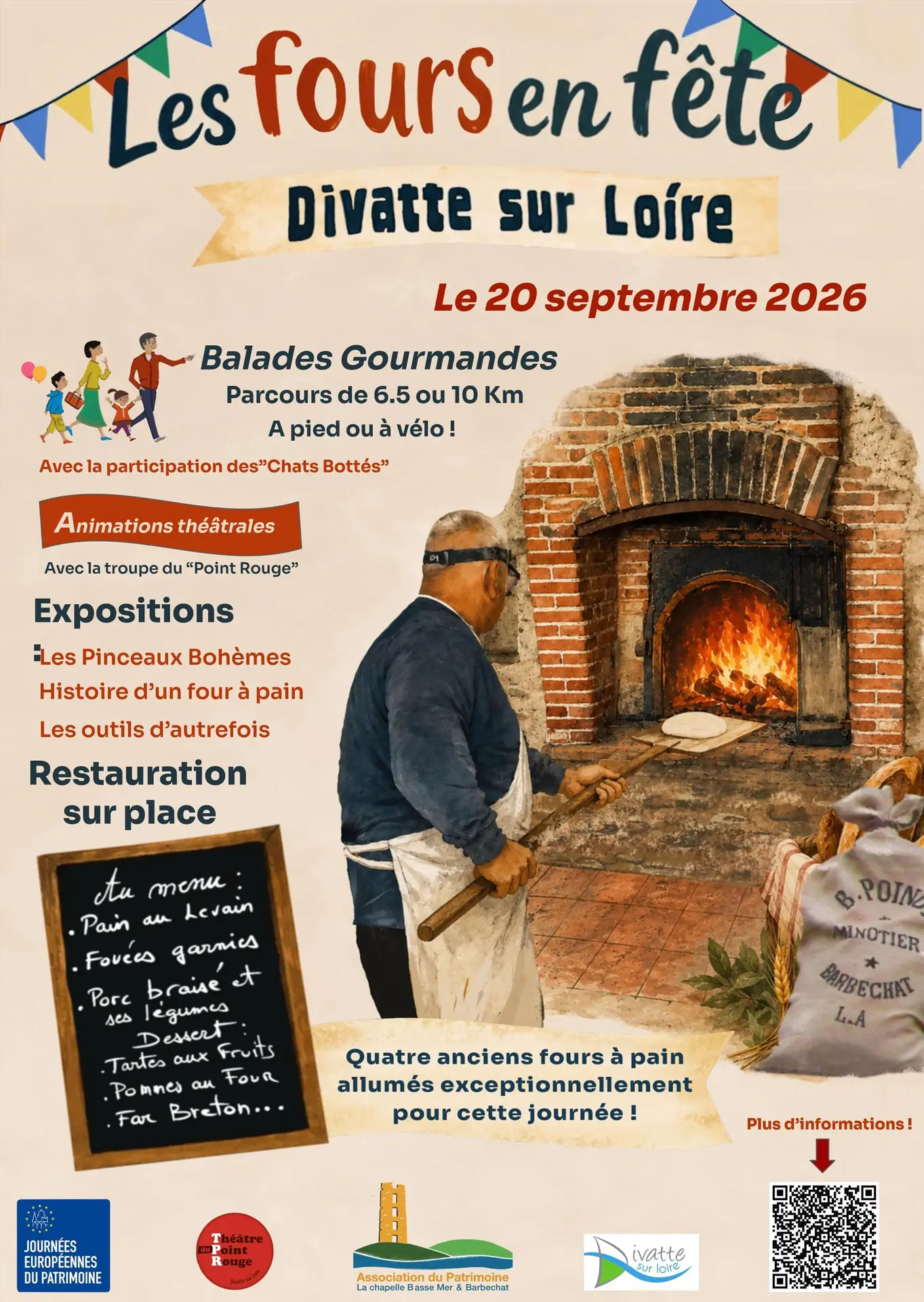 Les fours en fête à Divatte sur Loire