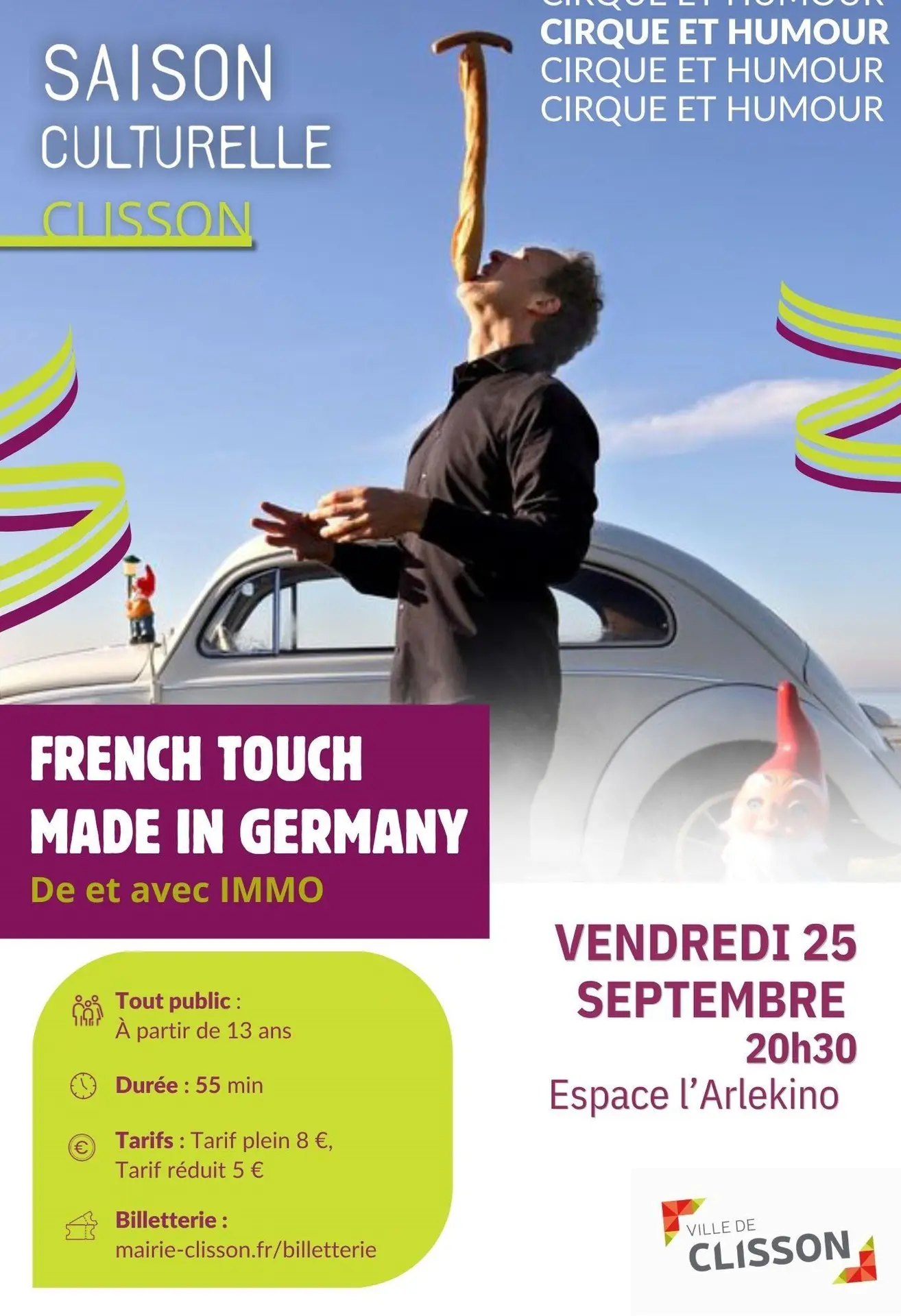 French touch made in Germany - Clisson
