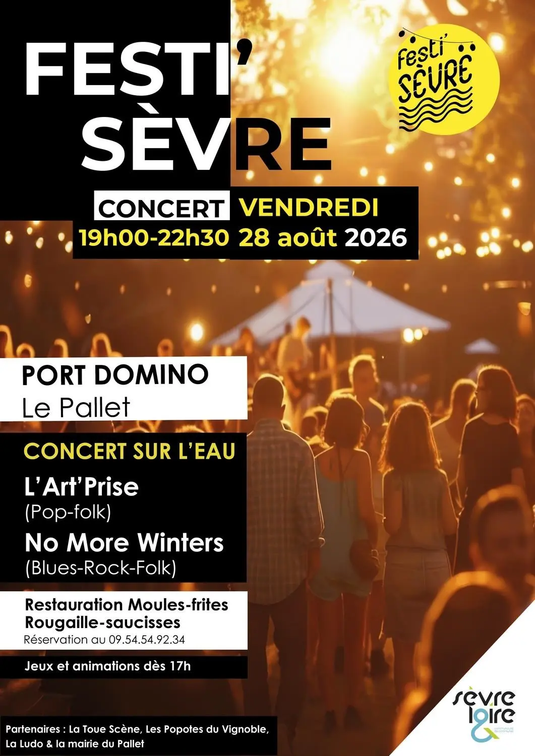 Affiche Festi'Sèvre
