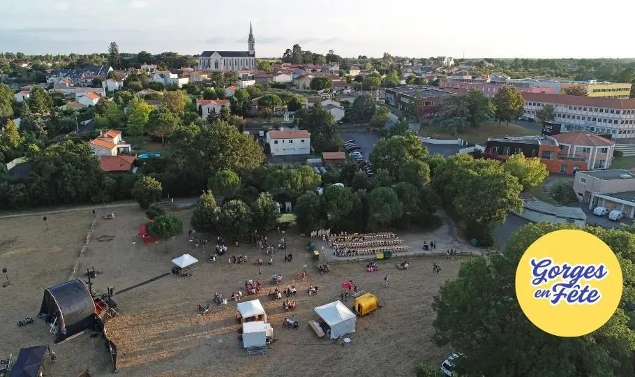 Gorges en fête - site