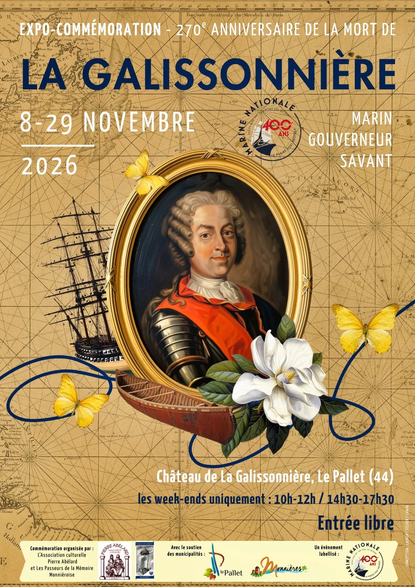 Affiche de l'exposition