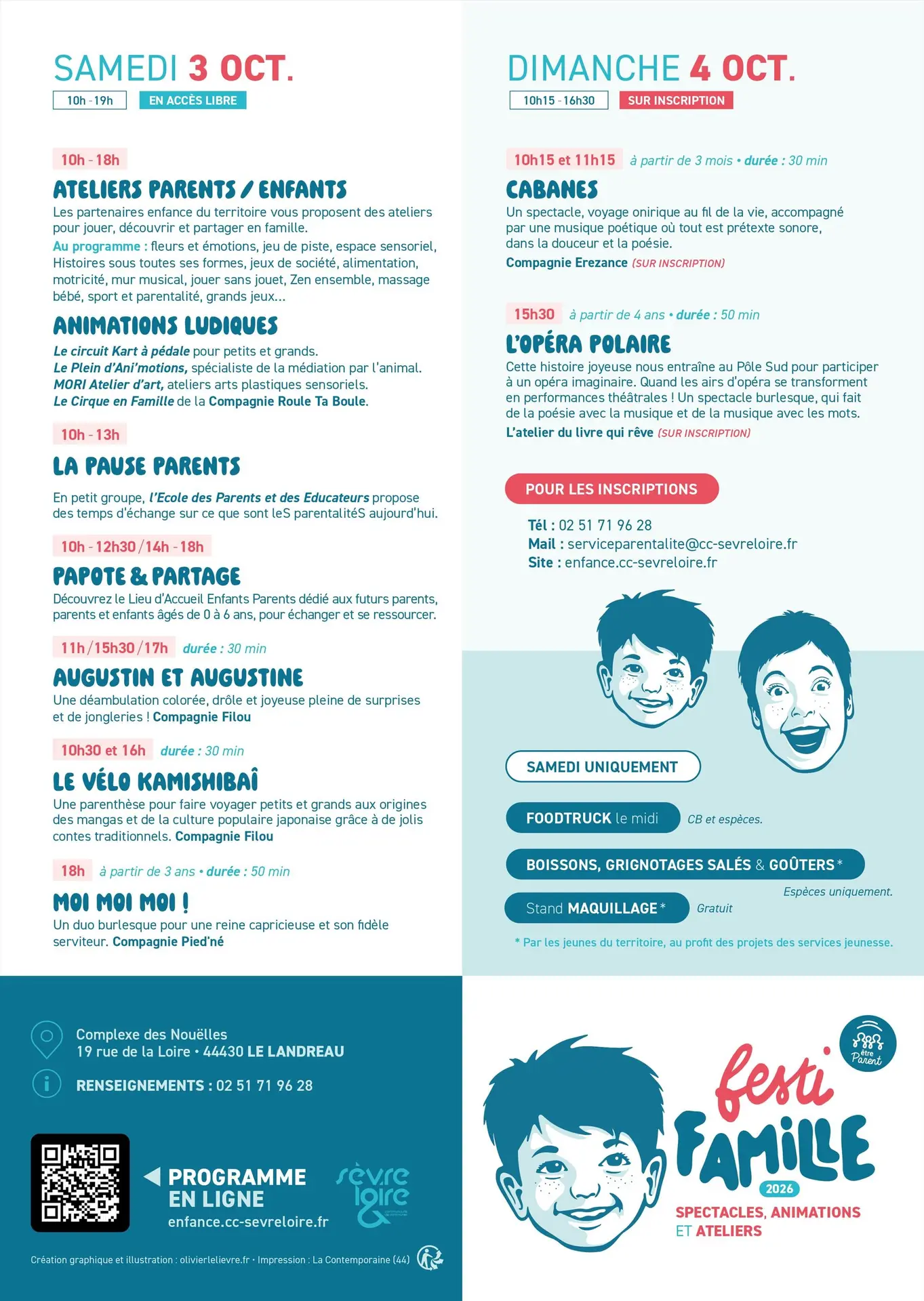 Programme Festi'famille