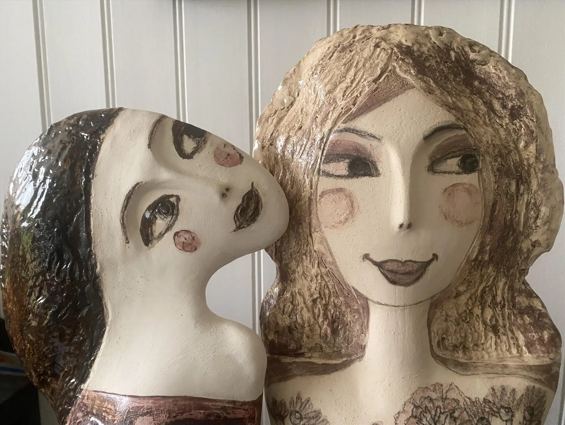 Sculptures «Les Pépettes»