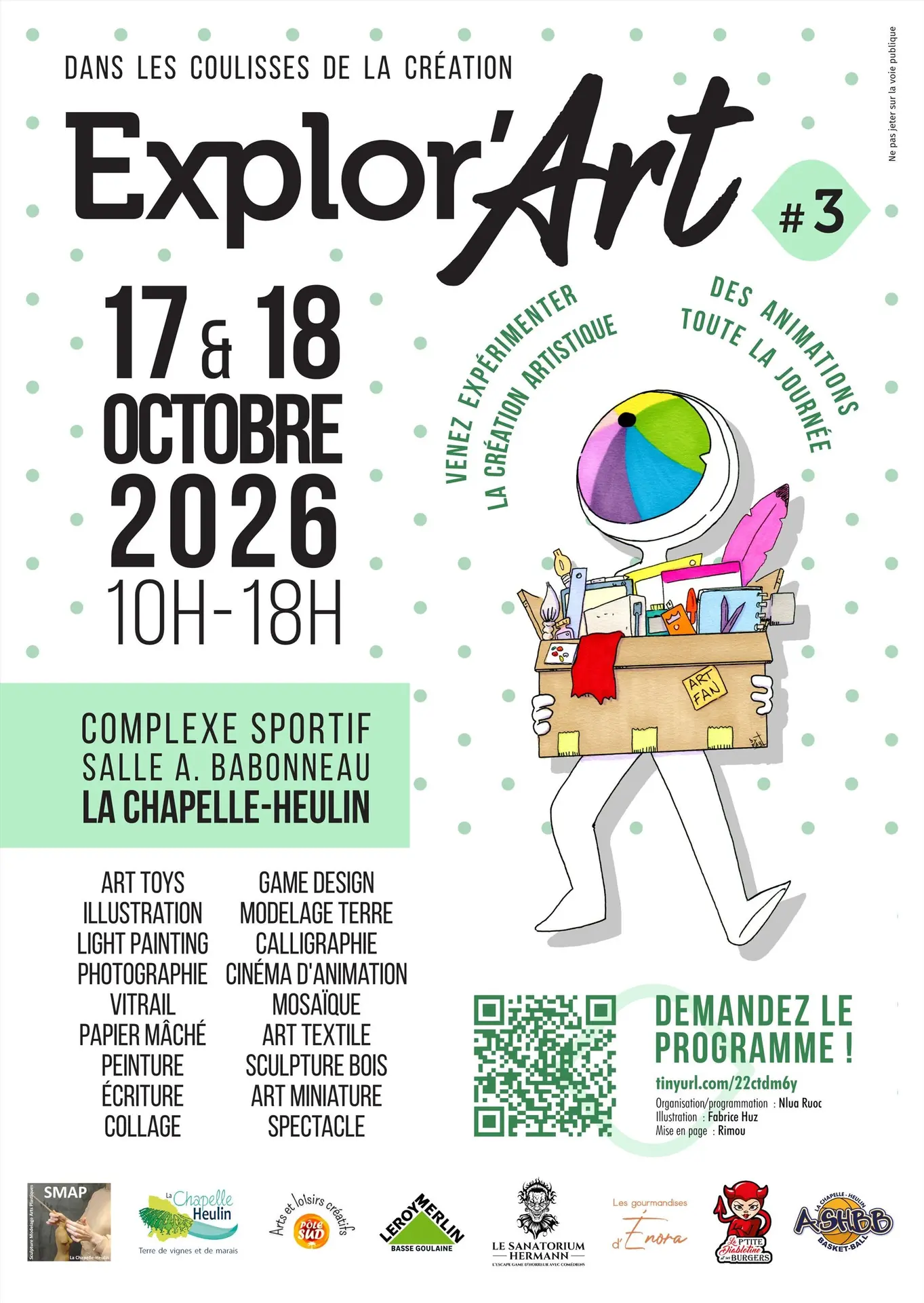 Affiche de l'évènement