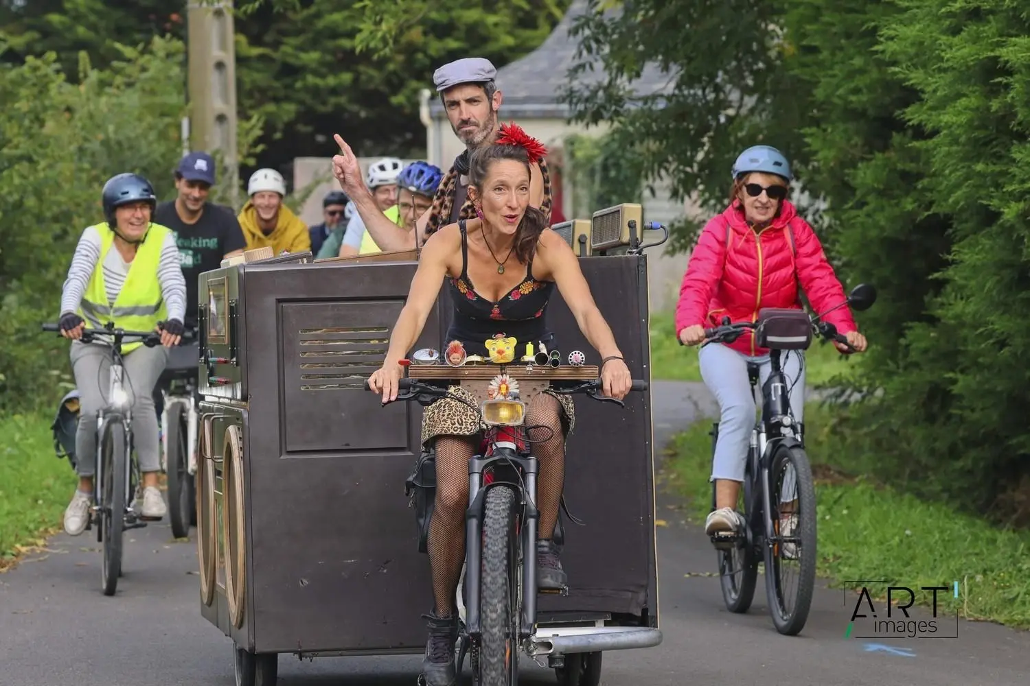 Le Cycloblaster animera les départs