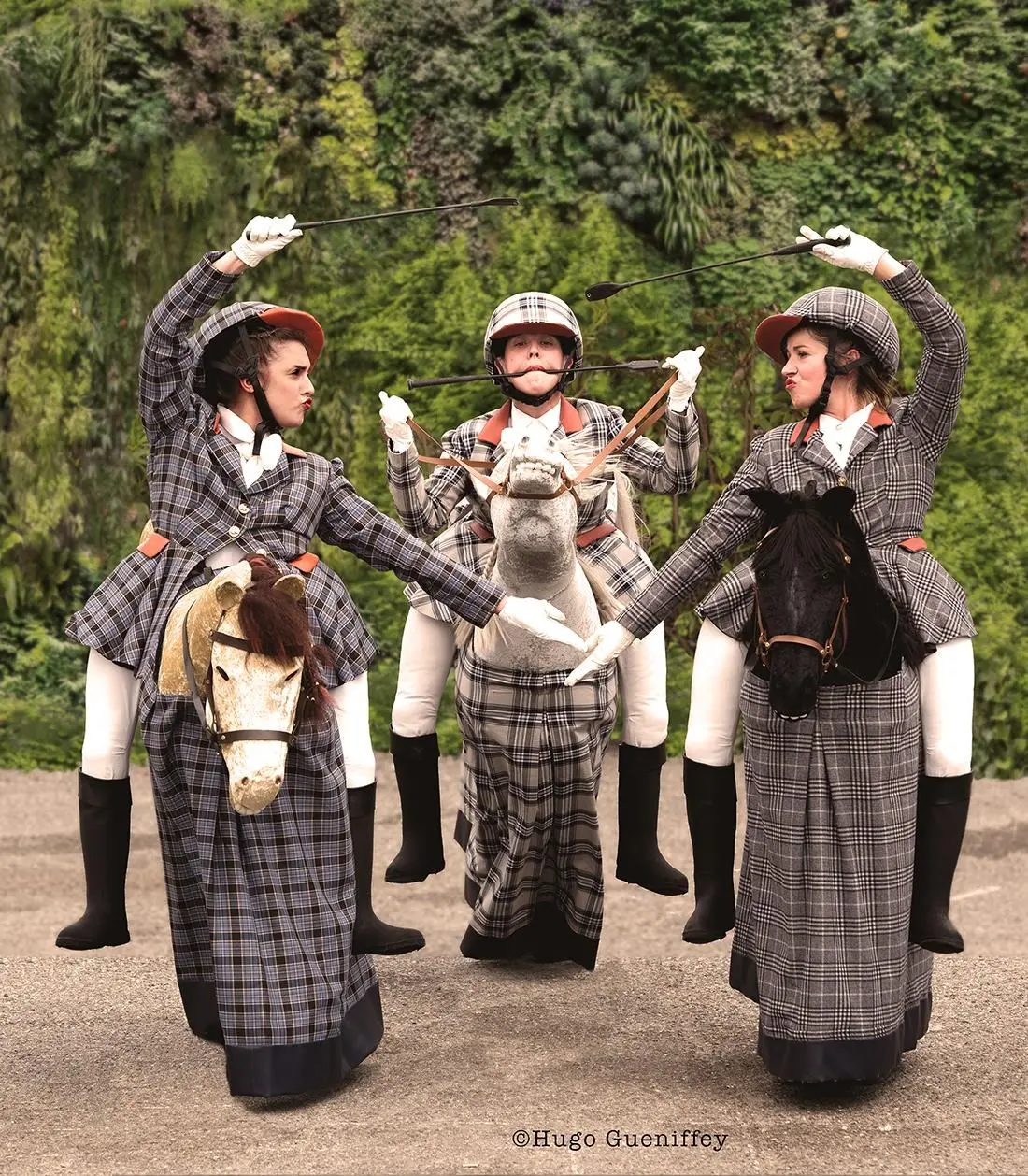 Spectacle Les Equicoaches à 15h