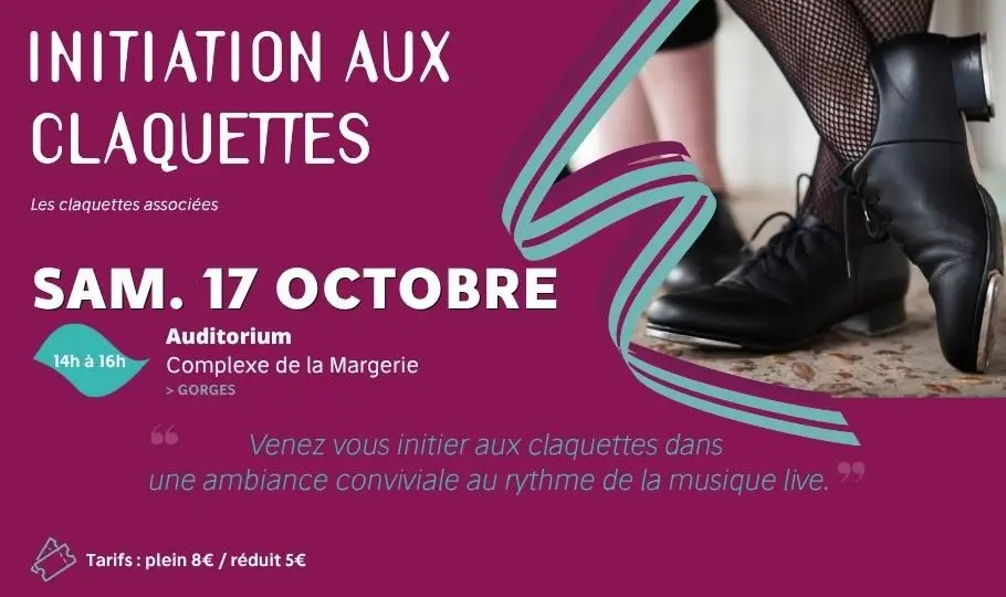 Initiation claquettes 3 octobre