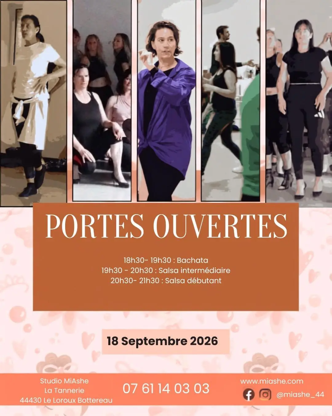 Portes ouvertes Salsa bachata