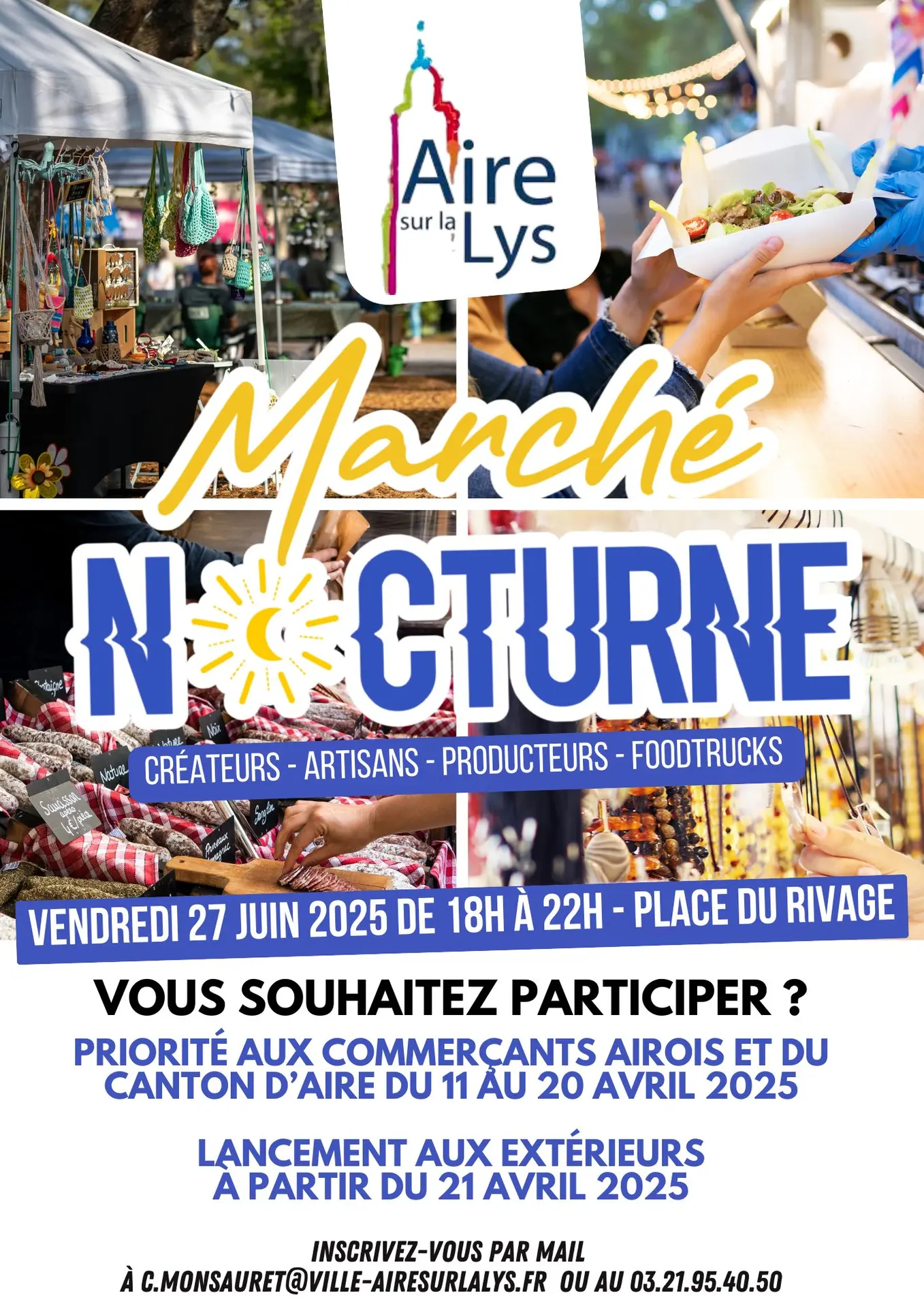 Marché Nocturne Aire-sur-la-Lys