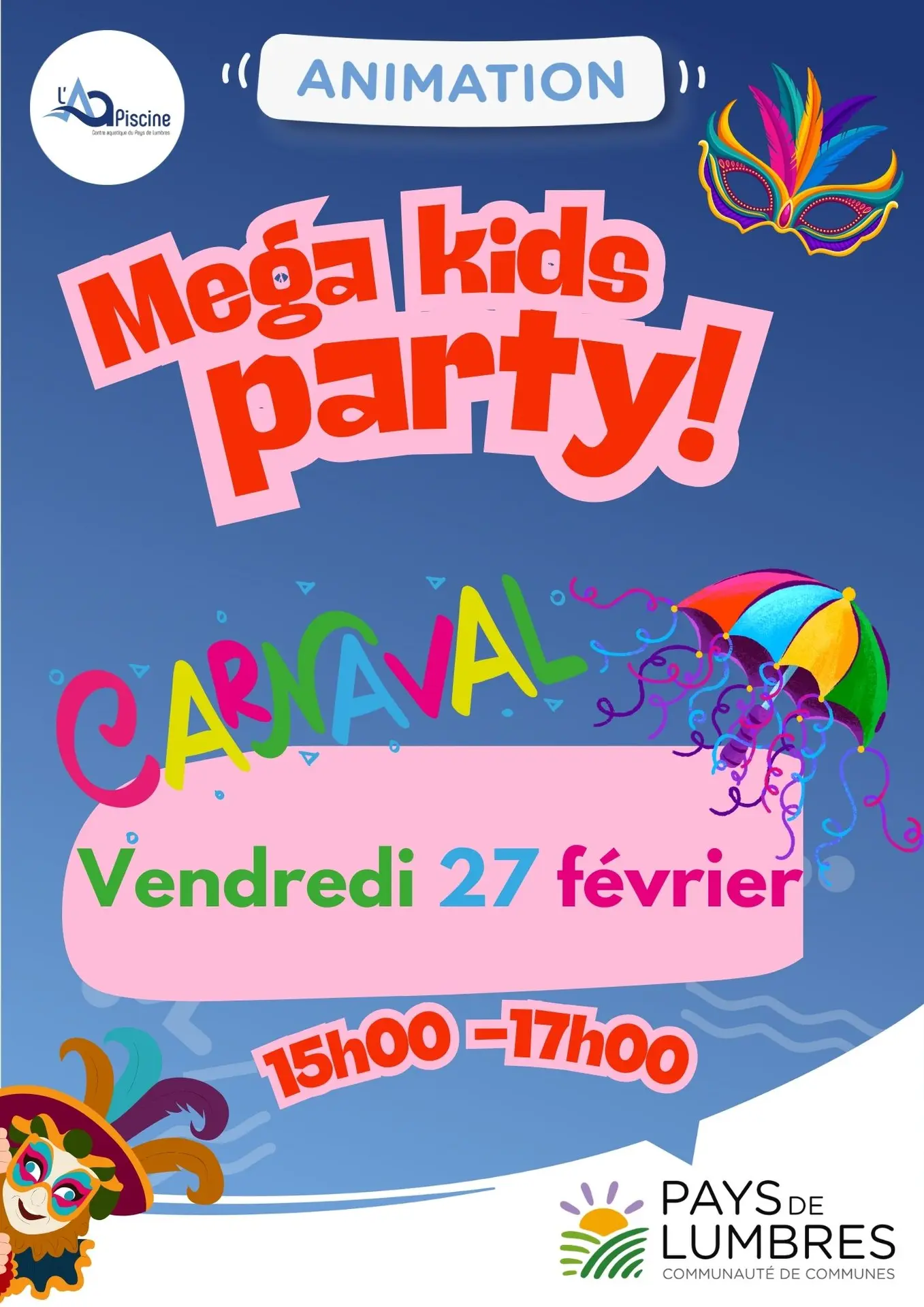 Méga Kid's Party