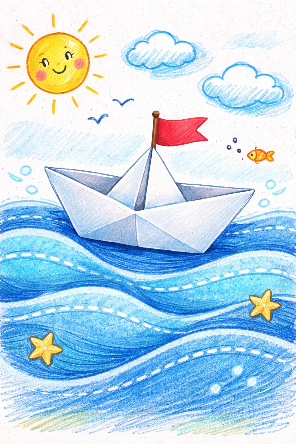 Ô mon bateau - ABF - 3-5 ans