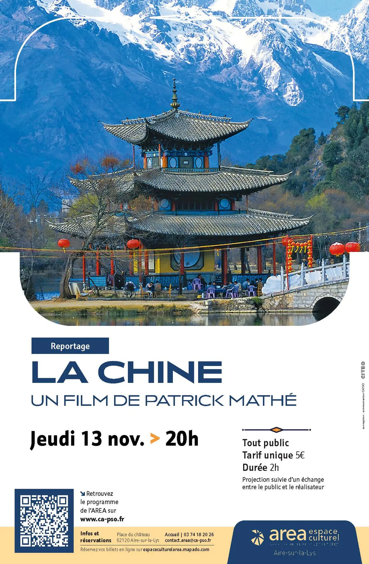 Affiche reportage La Chine