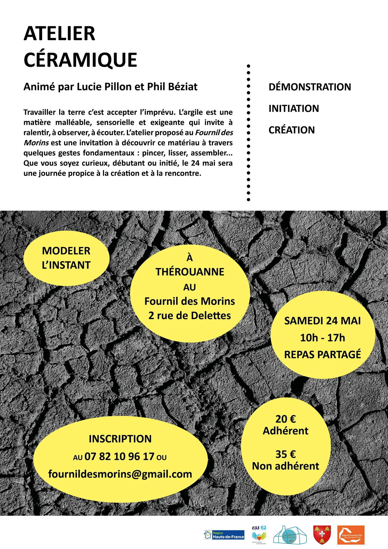 Affiche de l'atelier