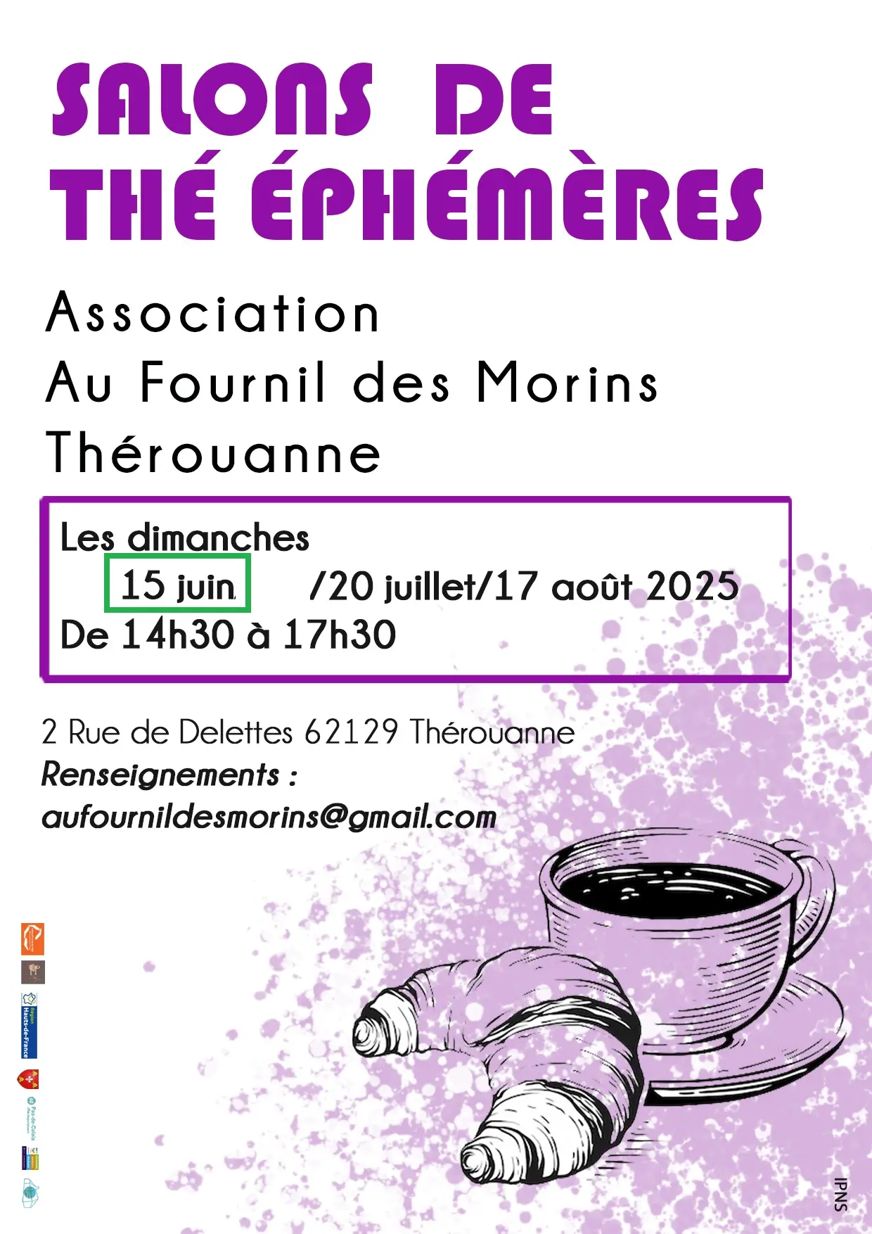 Salon de thé éphémère