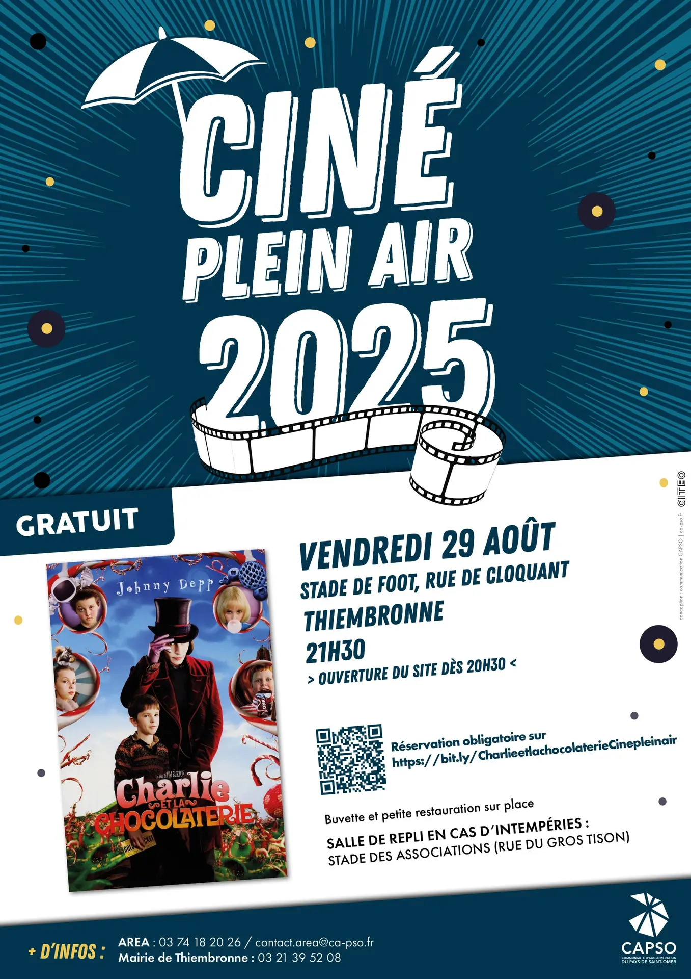 Affiche Charlie et la chocolaterie
