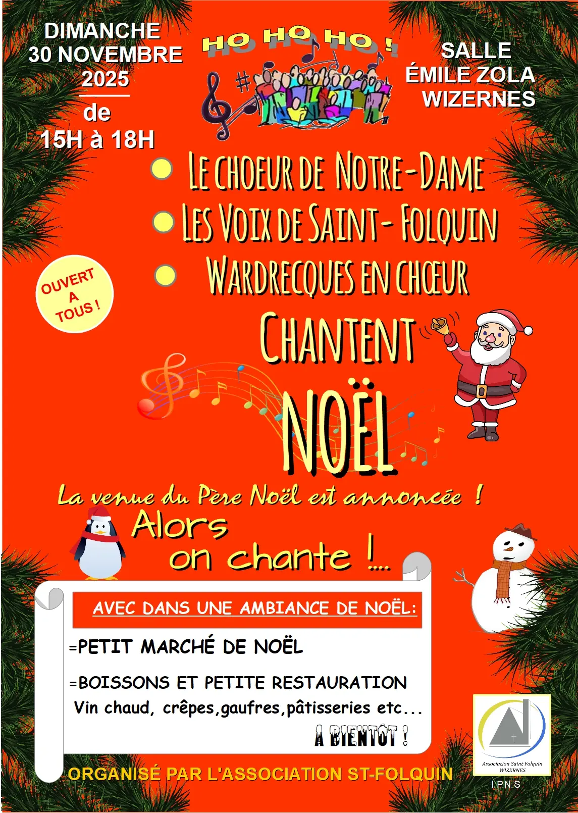 Des chorales chantent Noël