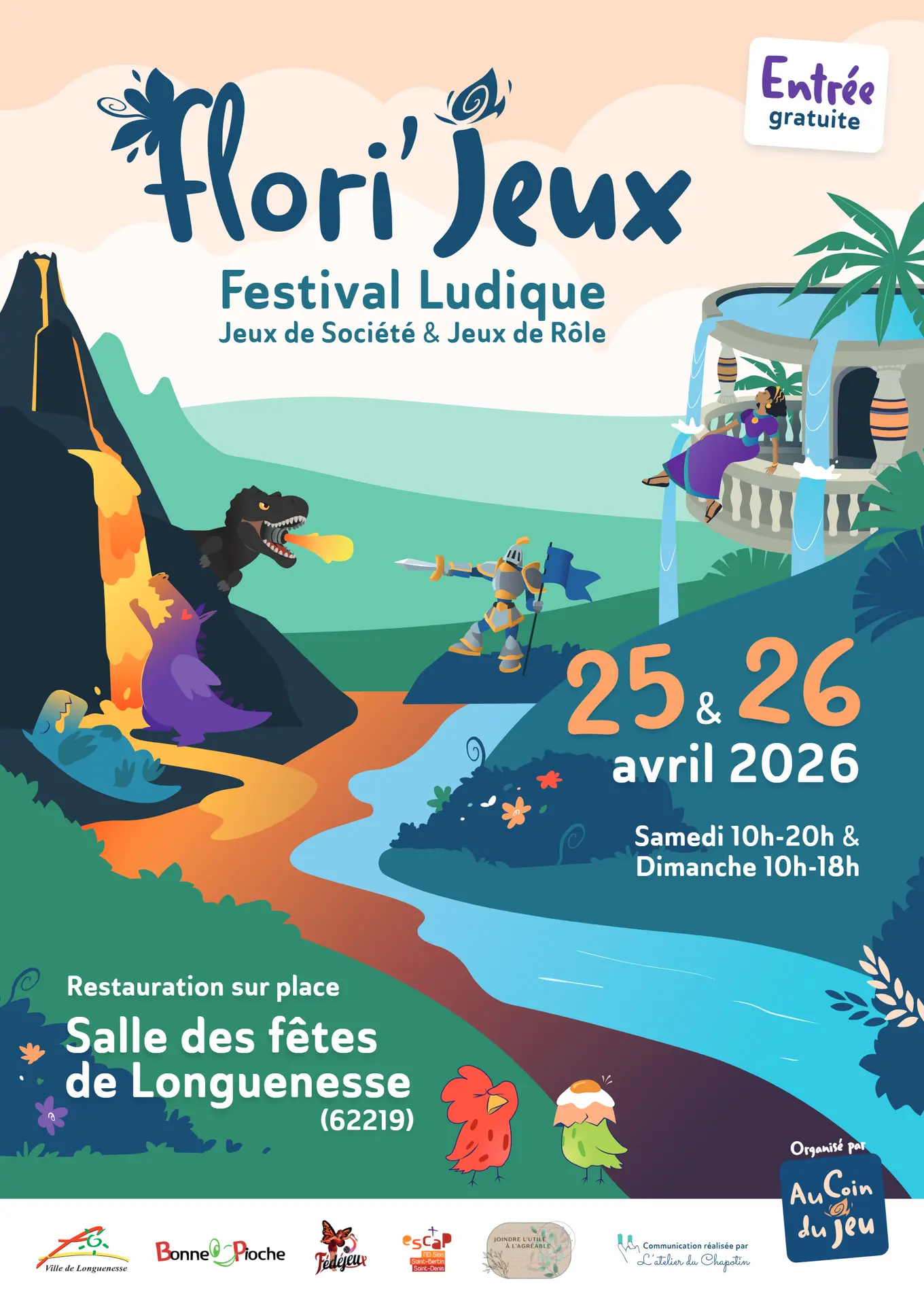 Flori'Jeux, Festival ludique