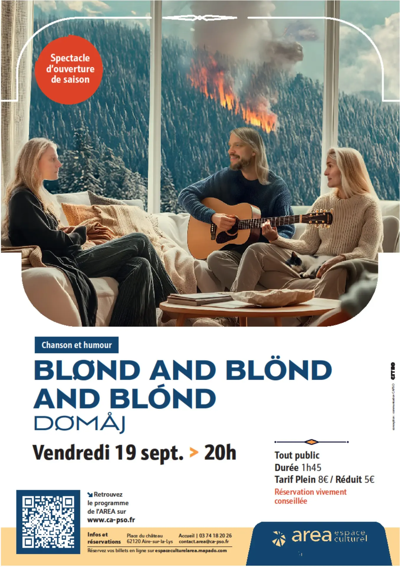 Affiche Blond and Blond