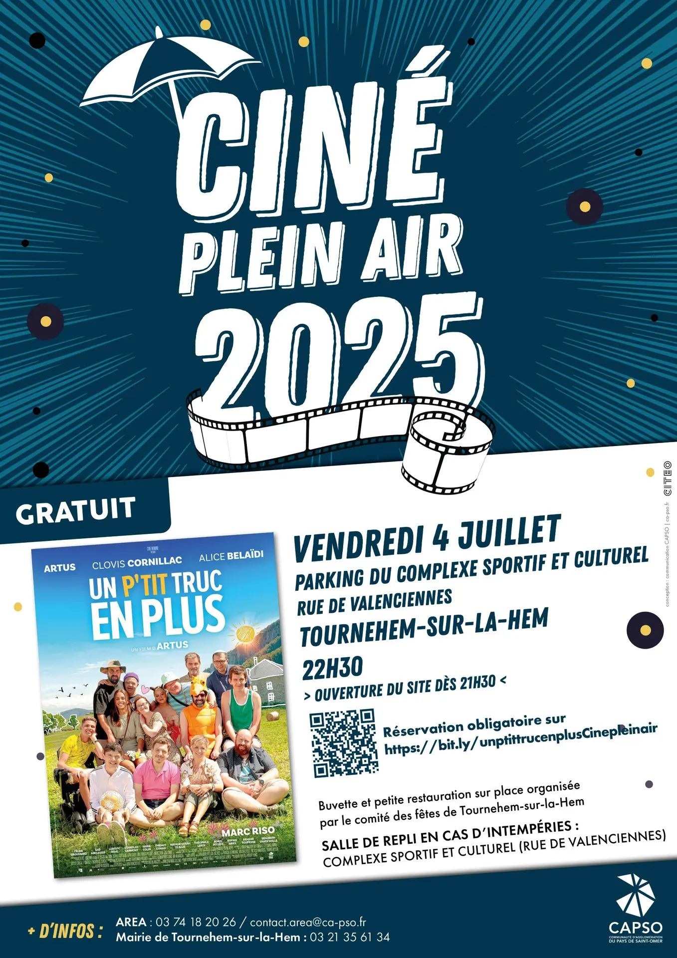 Affiche Un p'tit truc en plus