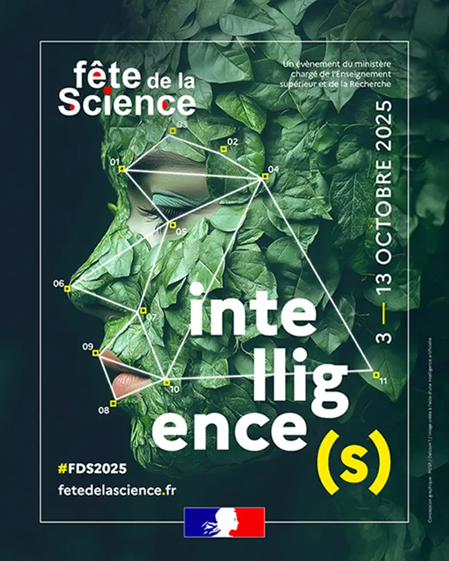 Affiche Fête de la Science 2025