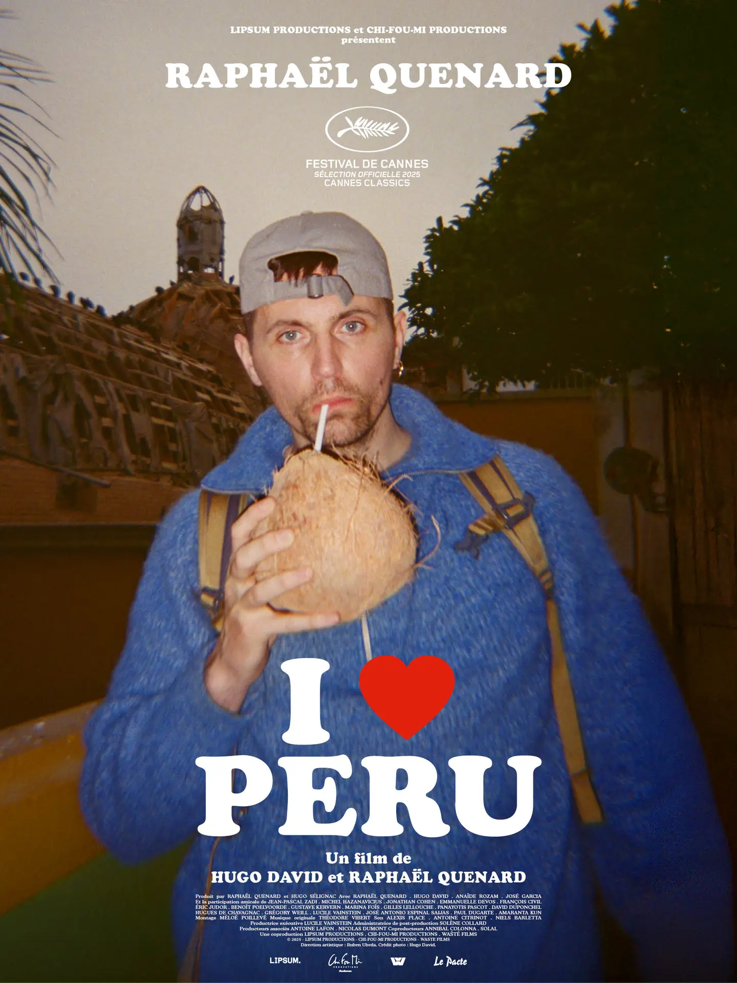 Affiche I Love Peru