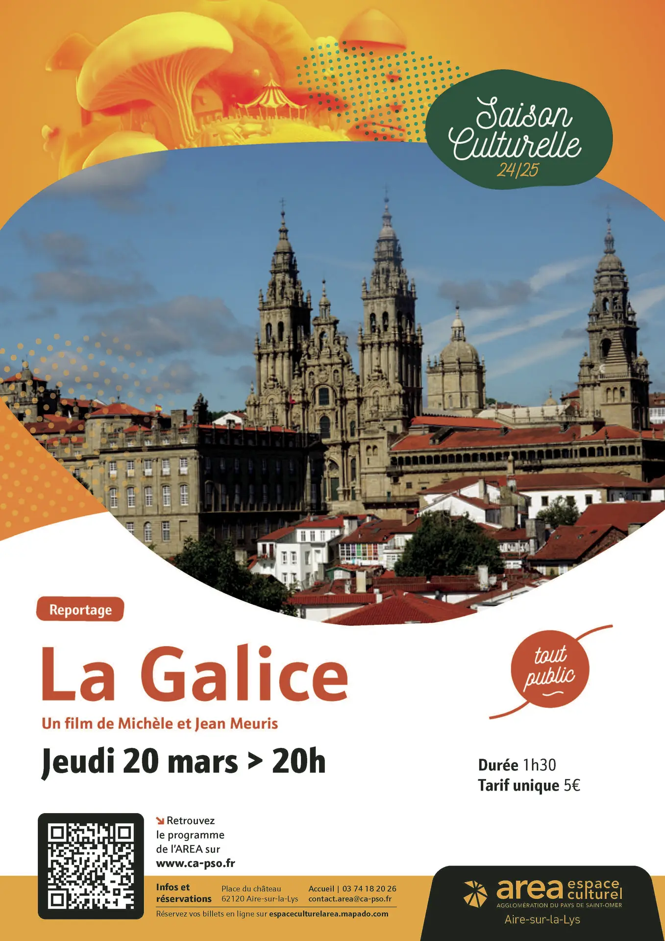 Affiche La Galice