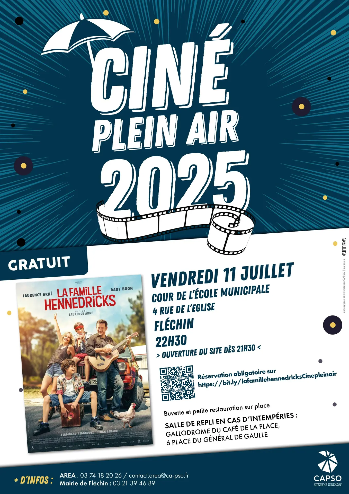 Affiche La famille Hennedricks