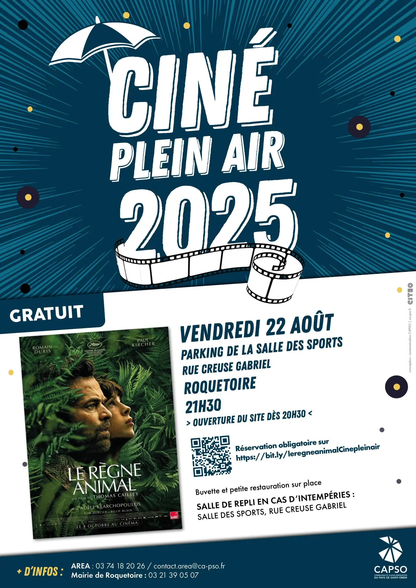 Affiche Le règne animal