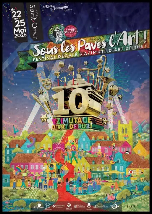 Affiche SLPA 10ans en 2026
