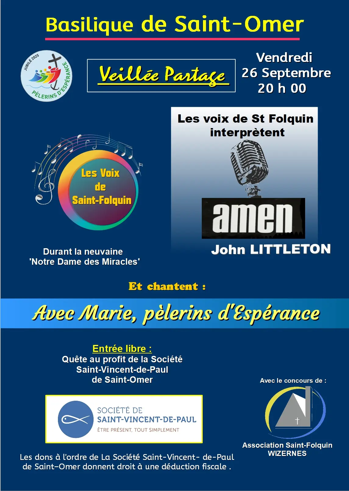 Veillée Partage