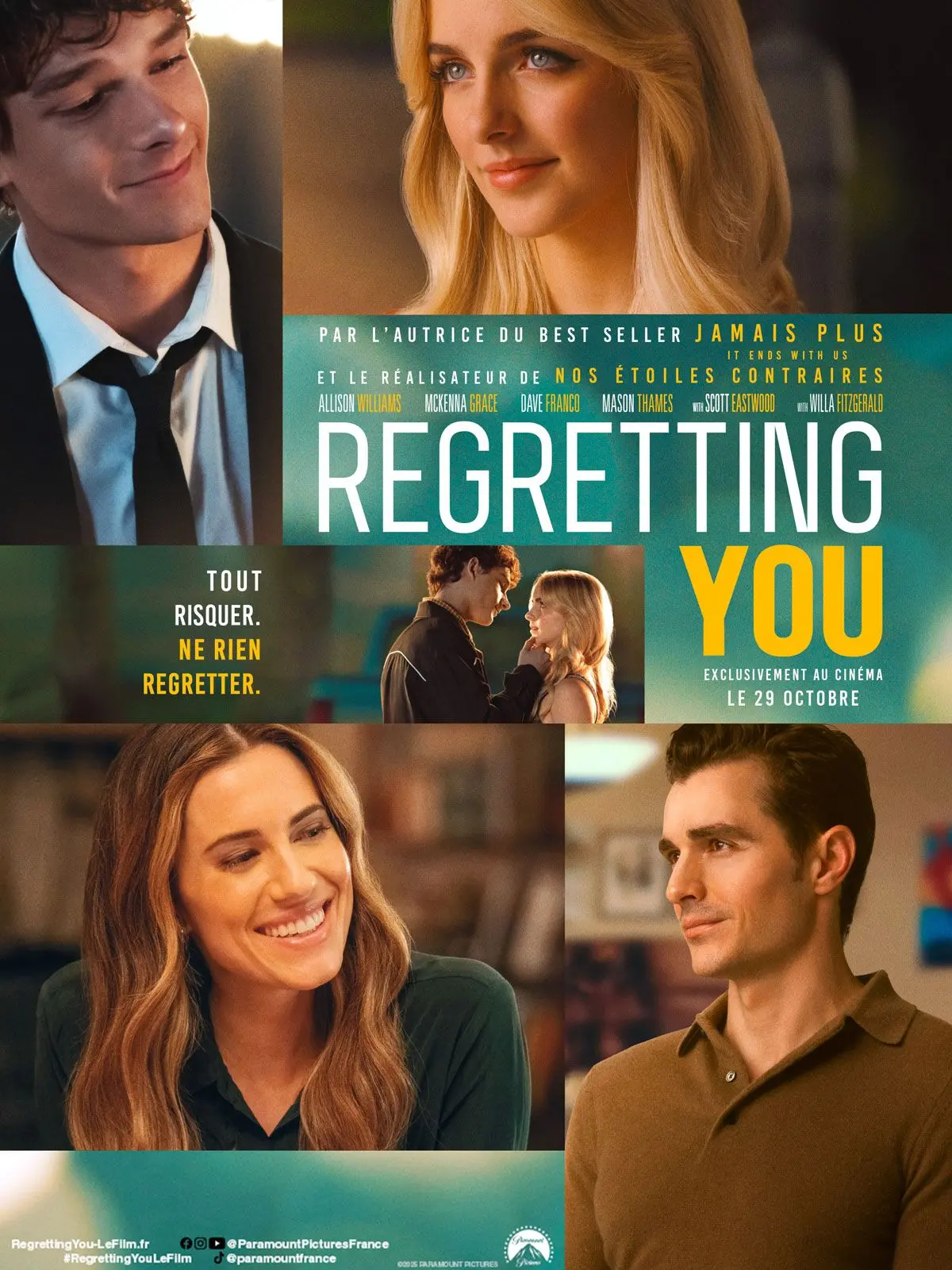 Affiche Regretting You