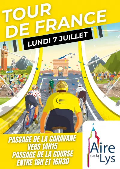 Affiche TOUR-DE-FRANCE 2025