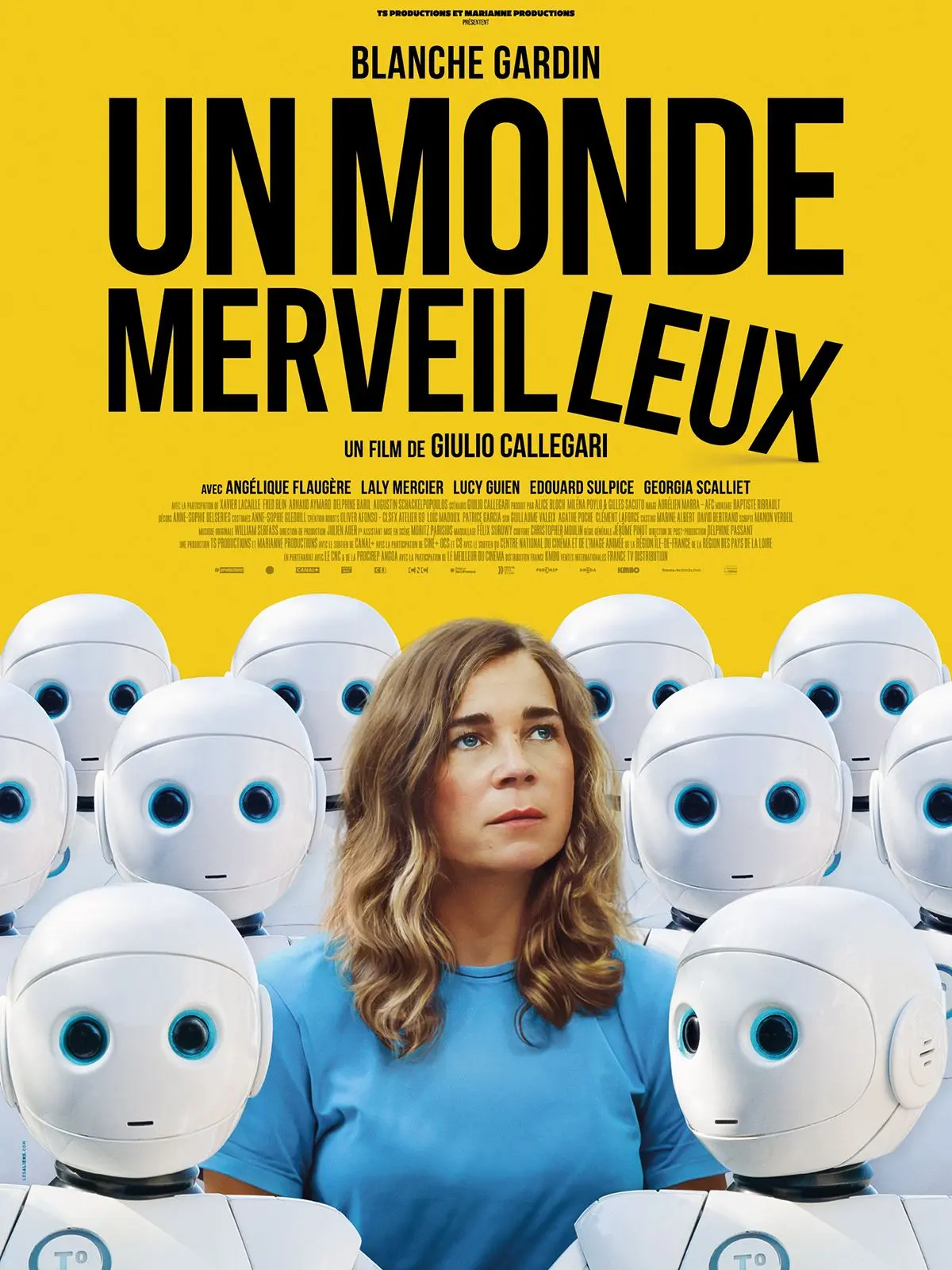 Affiche Un Monde Merveilleux