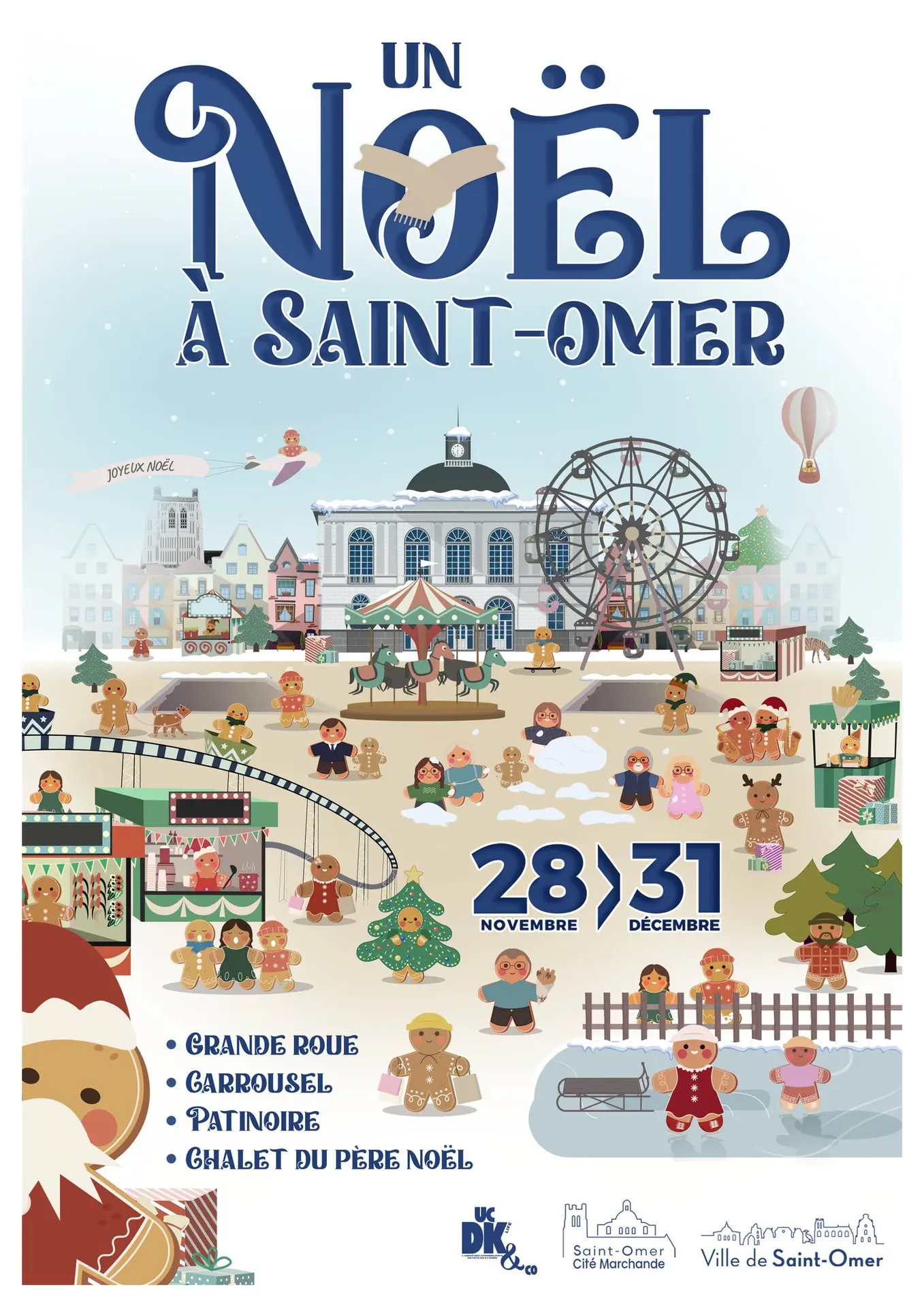 Affiche Un Noël à Saint-Omer