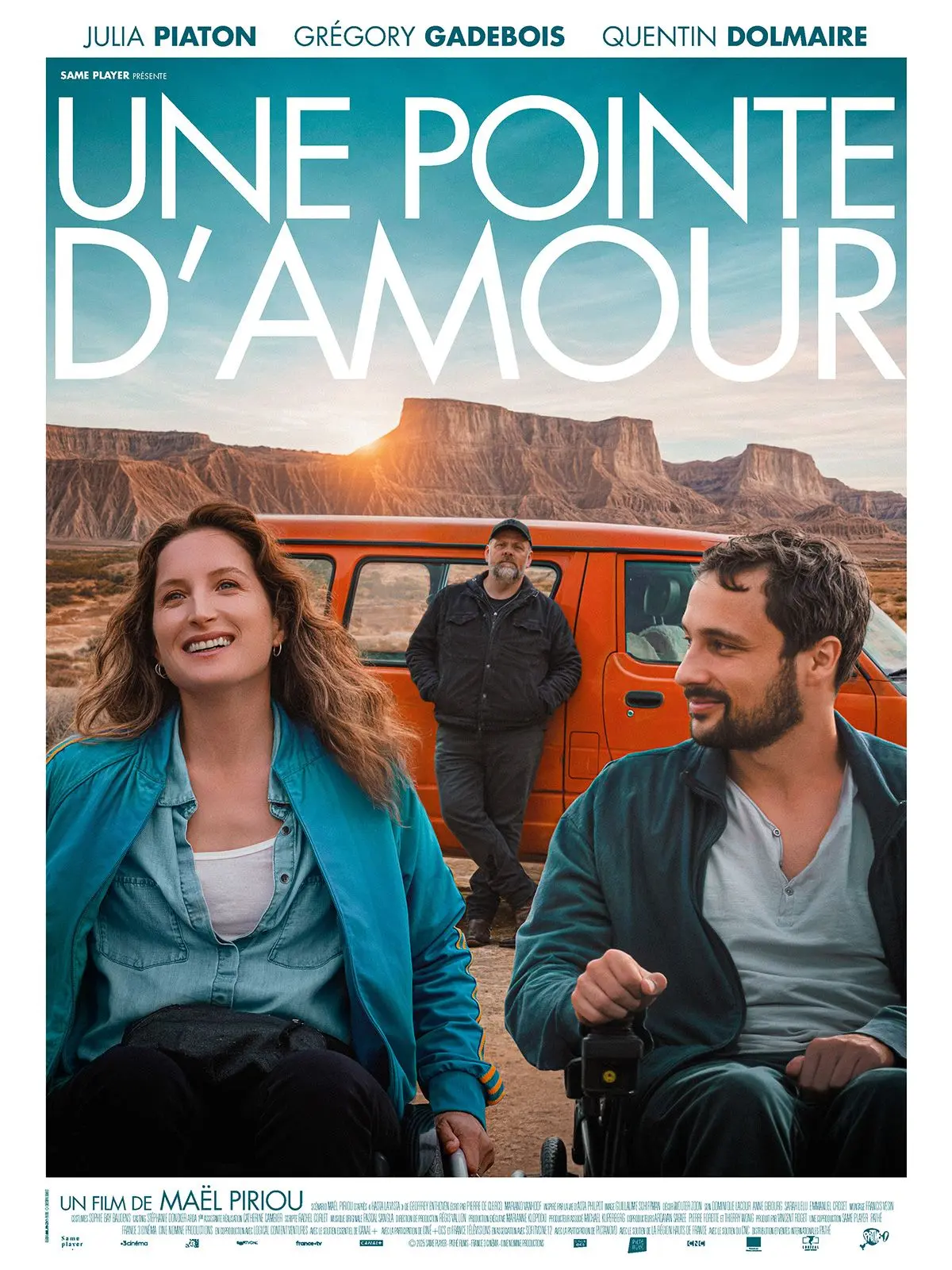 Affiche Une pointe d'amour